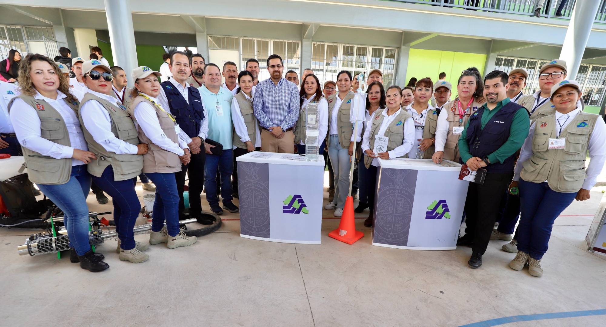 $!En Sinaloa arranca con Primera Jornada Nacional de la Lucha contra el Dengue 2025