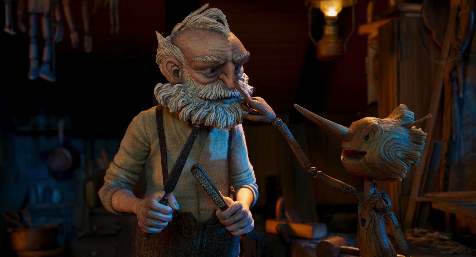 $!Mostrará ‘Pinocchio’ de Guillermo del Toro, un personaje desobediente y contestatario