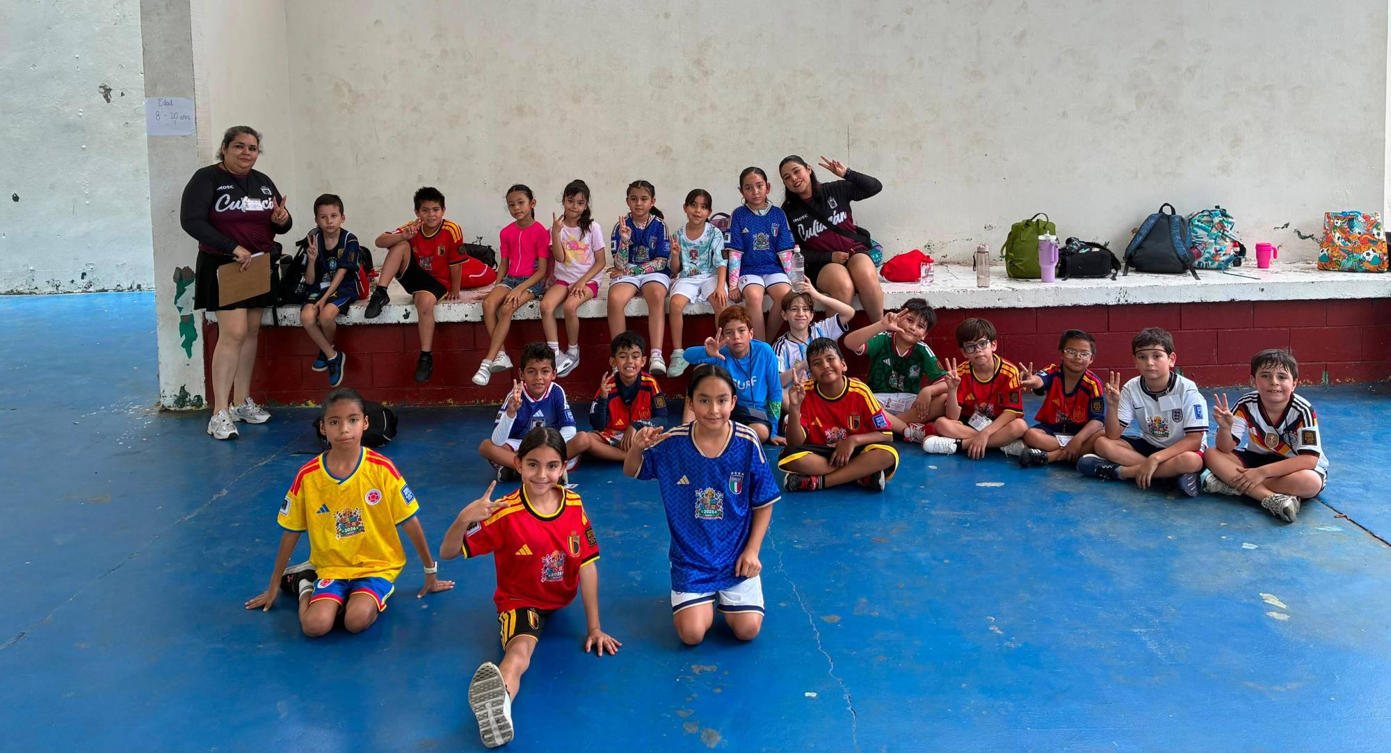 $!Inician los Cursos de Verano Imdec 2026 en Culiacán con temática del Mundial de Futbol
