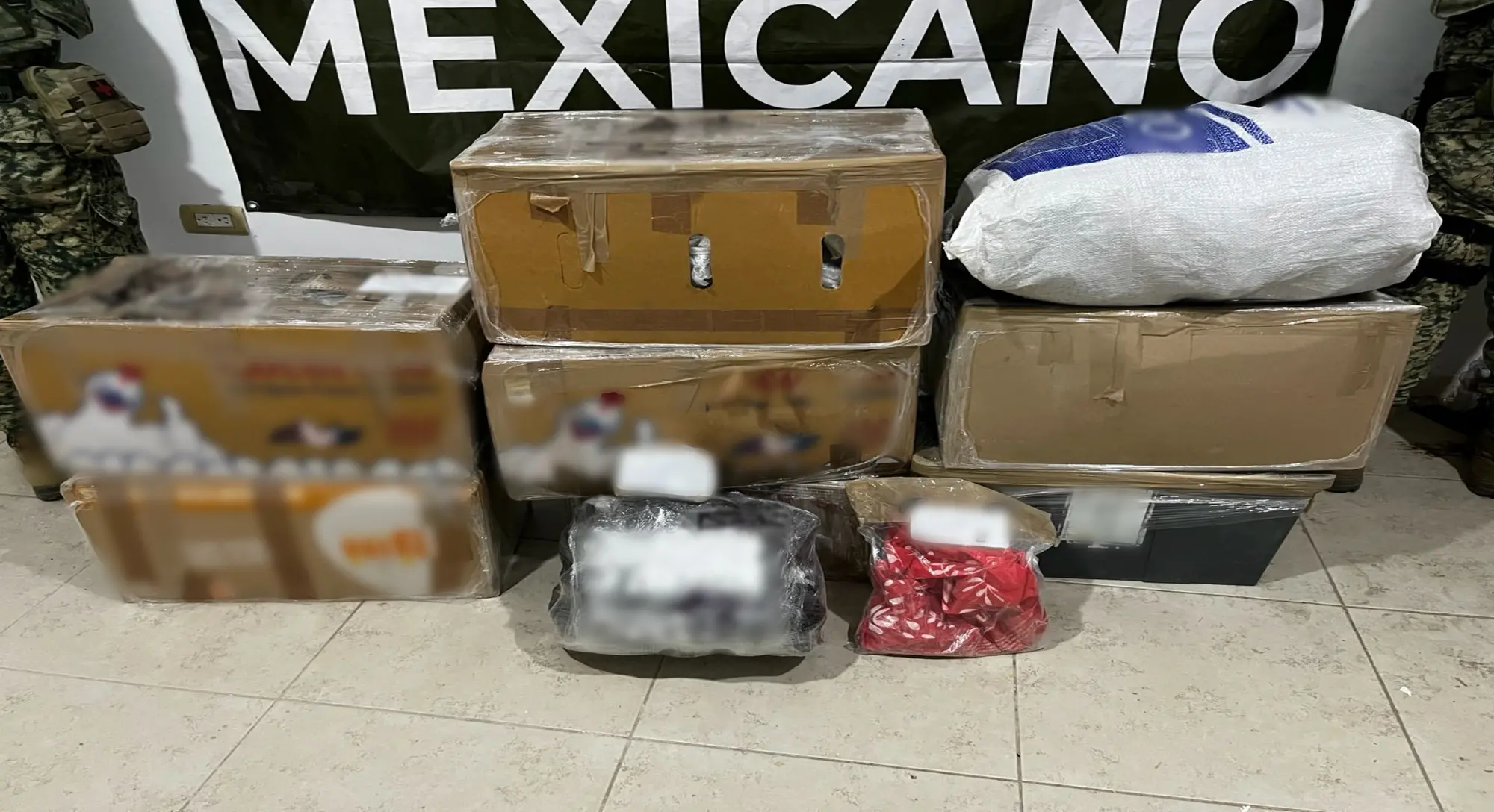 $!Aseguran fentanilo y metanfetamina en inmueble de Salvador Alvarado