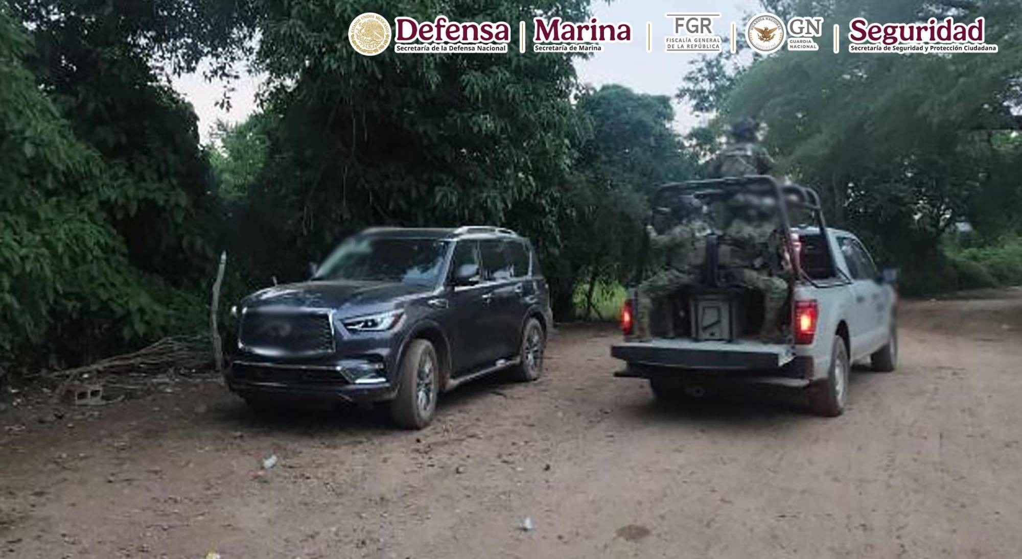 $!Son dos los detenidos tras enfrentamiento entre civiles armados y la Marina en Alcoyonqui