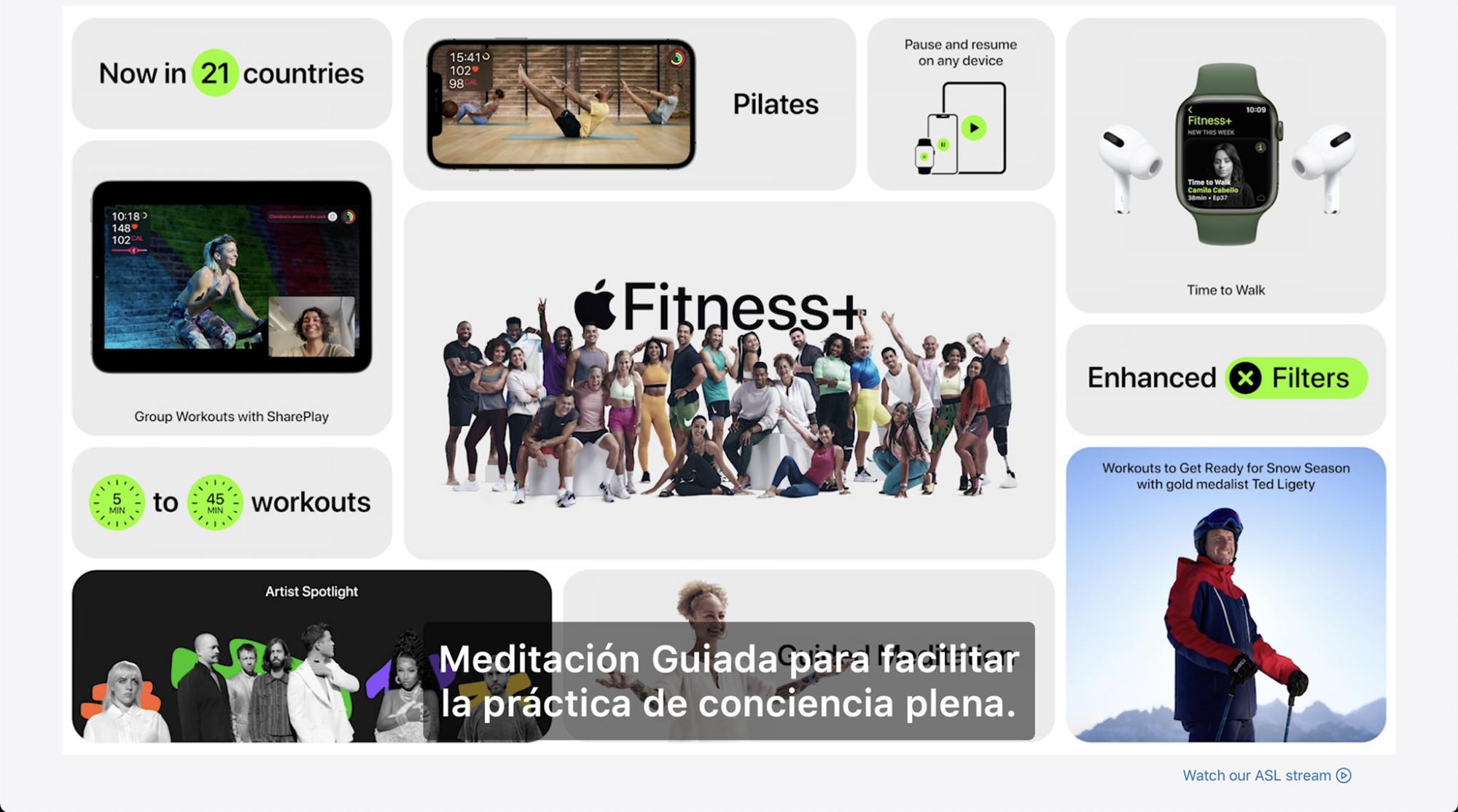 $!Lanza Apple su iPhone 13, el Apple Watch Series 7 y nuevos iPad