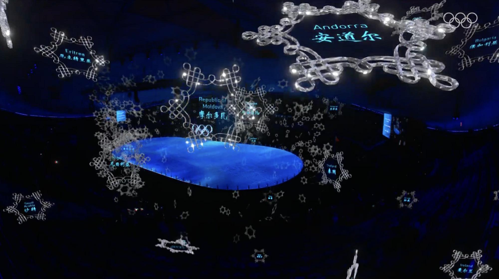 $!Beijing 2022: Así fue la Ceremonia de Apertura de los Juegos Olímpicos de Invierno (FOTOS)