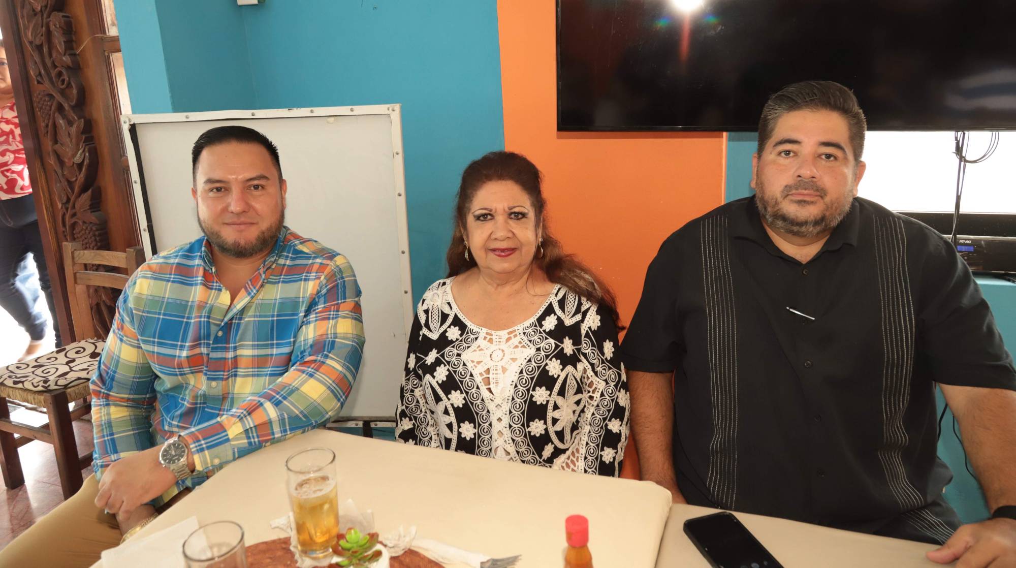 $!Jesús Alejandro López Sánchez, Artemisa Velarde y Óscar Rodríguez.