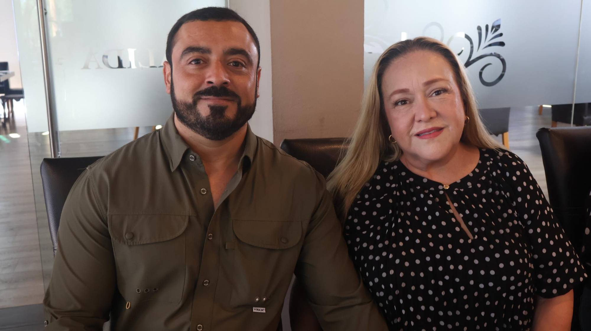 $!Héctor Rojo y Claudia Niebla.