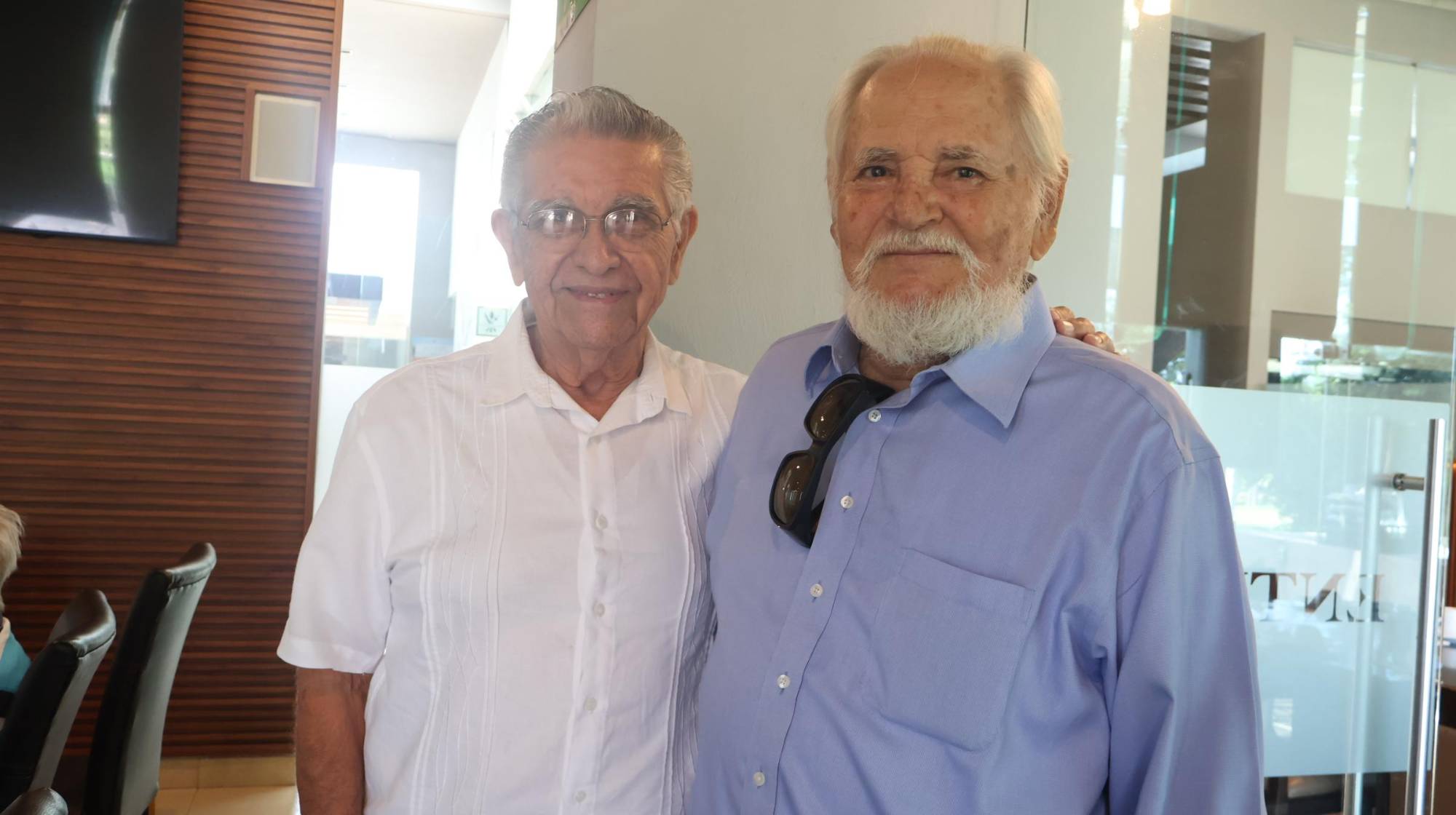 $!Eduardo Niebla y Ramón Ahumada.