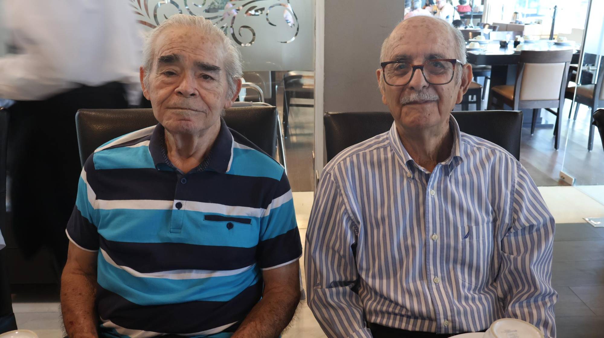 $!Tomás Rochín y José Luis Pineda Rodelo.
