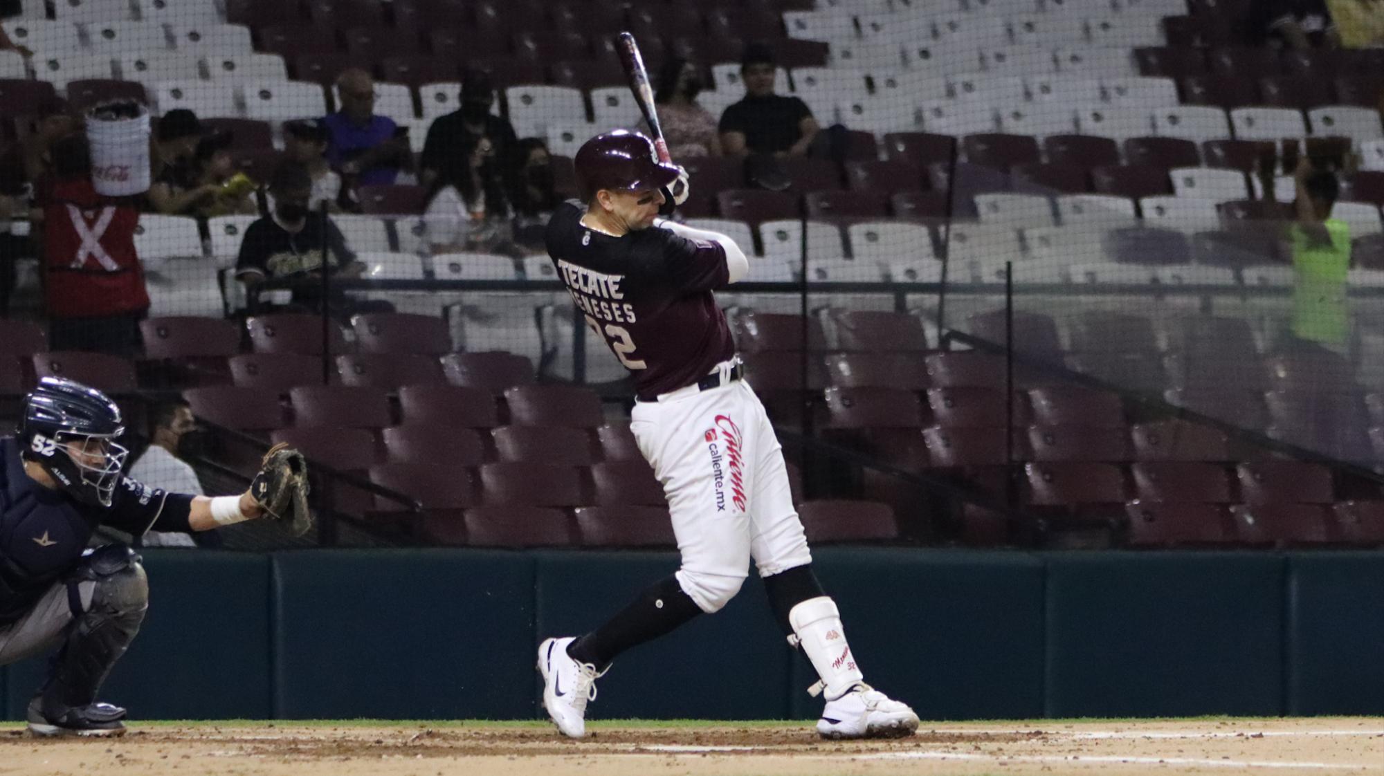 $!Joey Meneses llega a 400 juegos en la Liga Mexicana del Pacífico