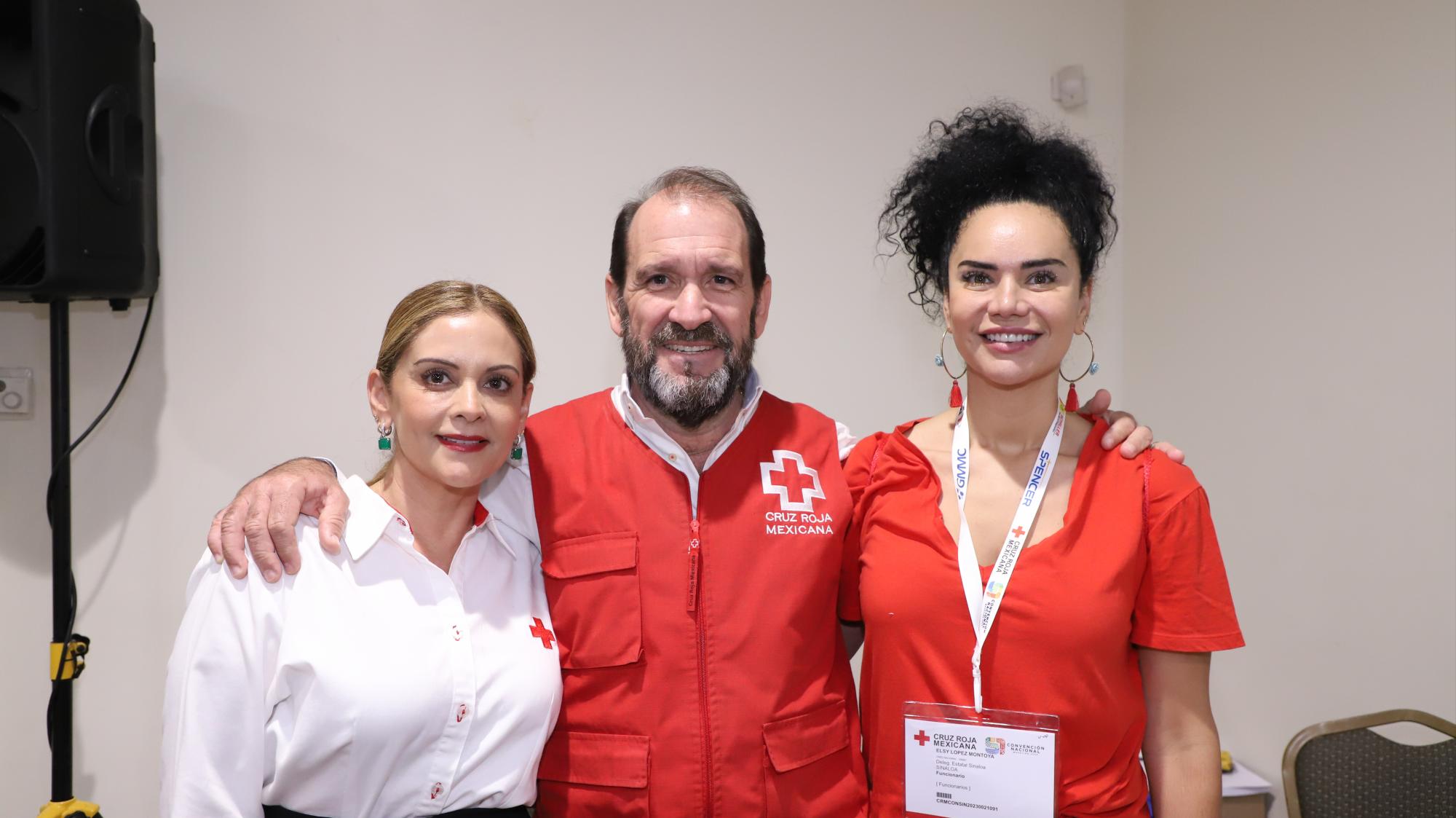 $!Fernanda Rivera, Carlos Bloch y Elsy López.