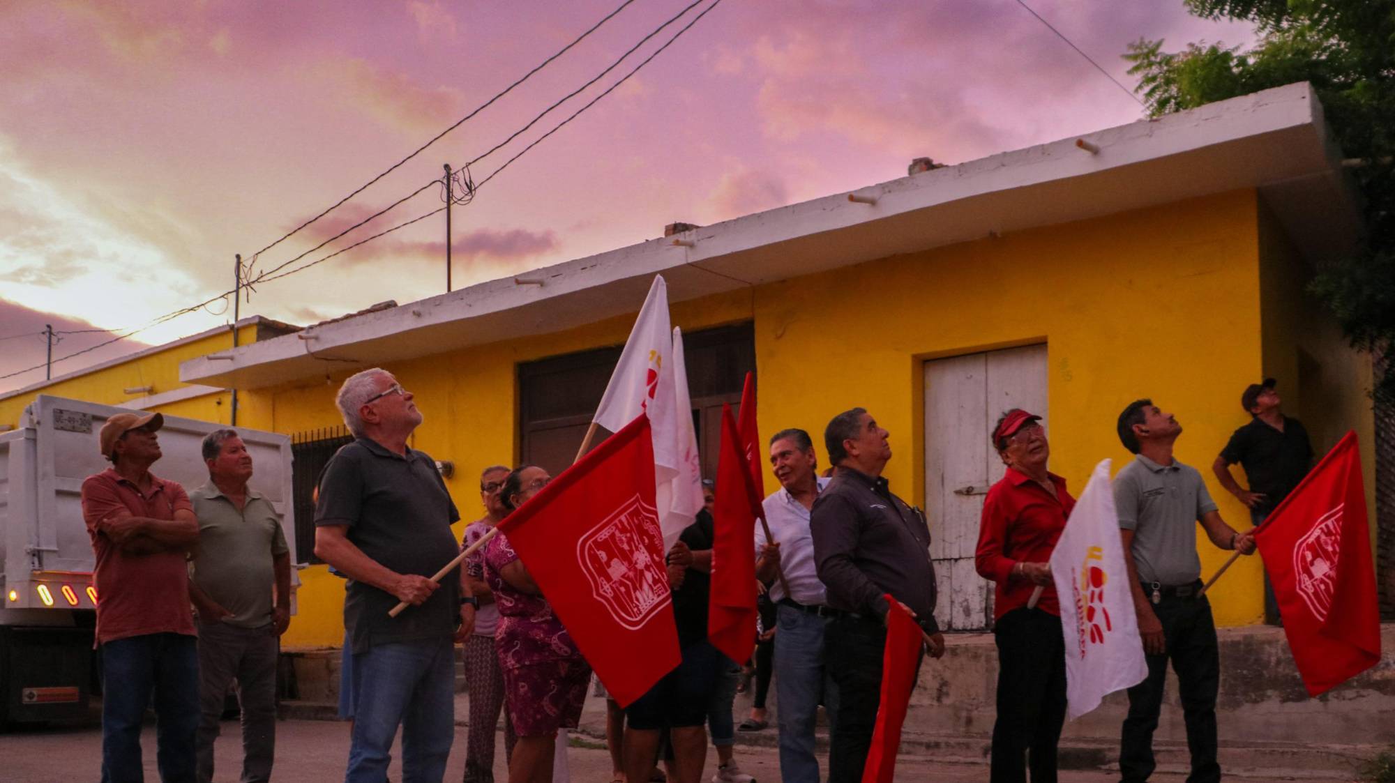 $!Arrancan obras en Ojo de Agua de Palmillas; luminarias y techos firmes beneficiarán a más de 550 hogares