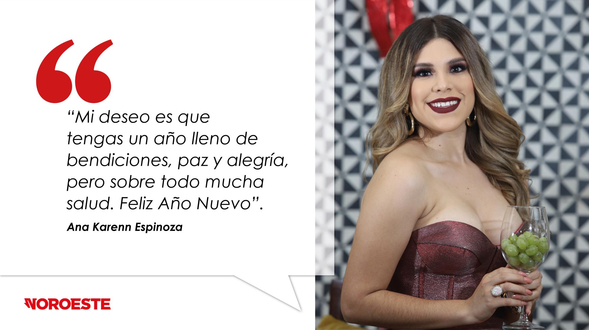 $!Candidatas a Reina del Carnaval de Mazatlán comparten sus buenos deseos para 2022