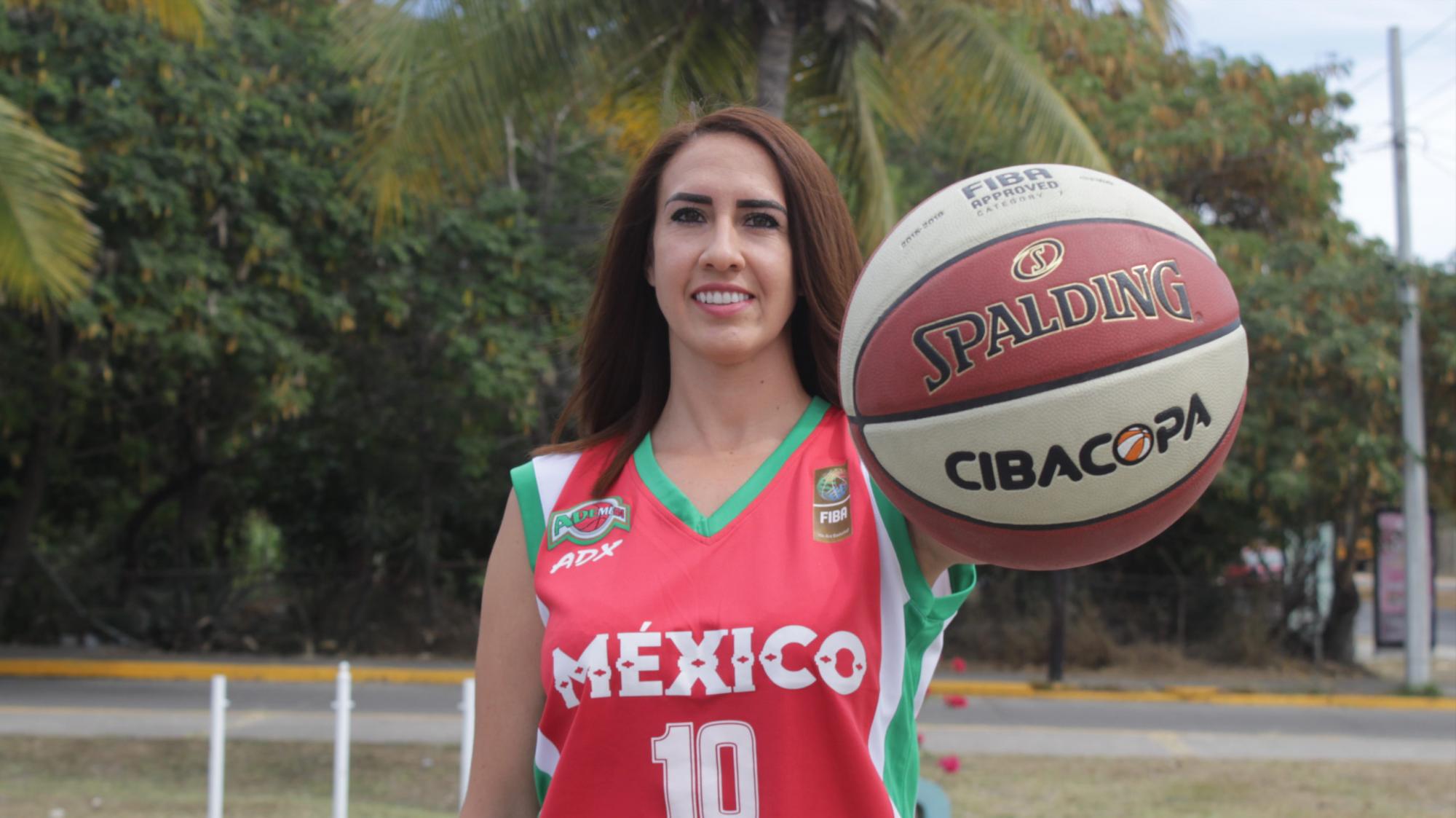 $!Sofía Moreno, la basquebolista que nunca se rinde