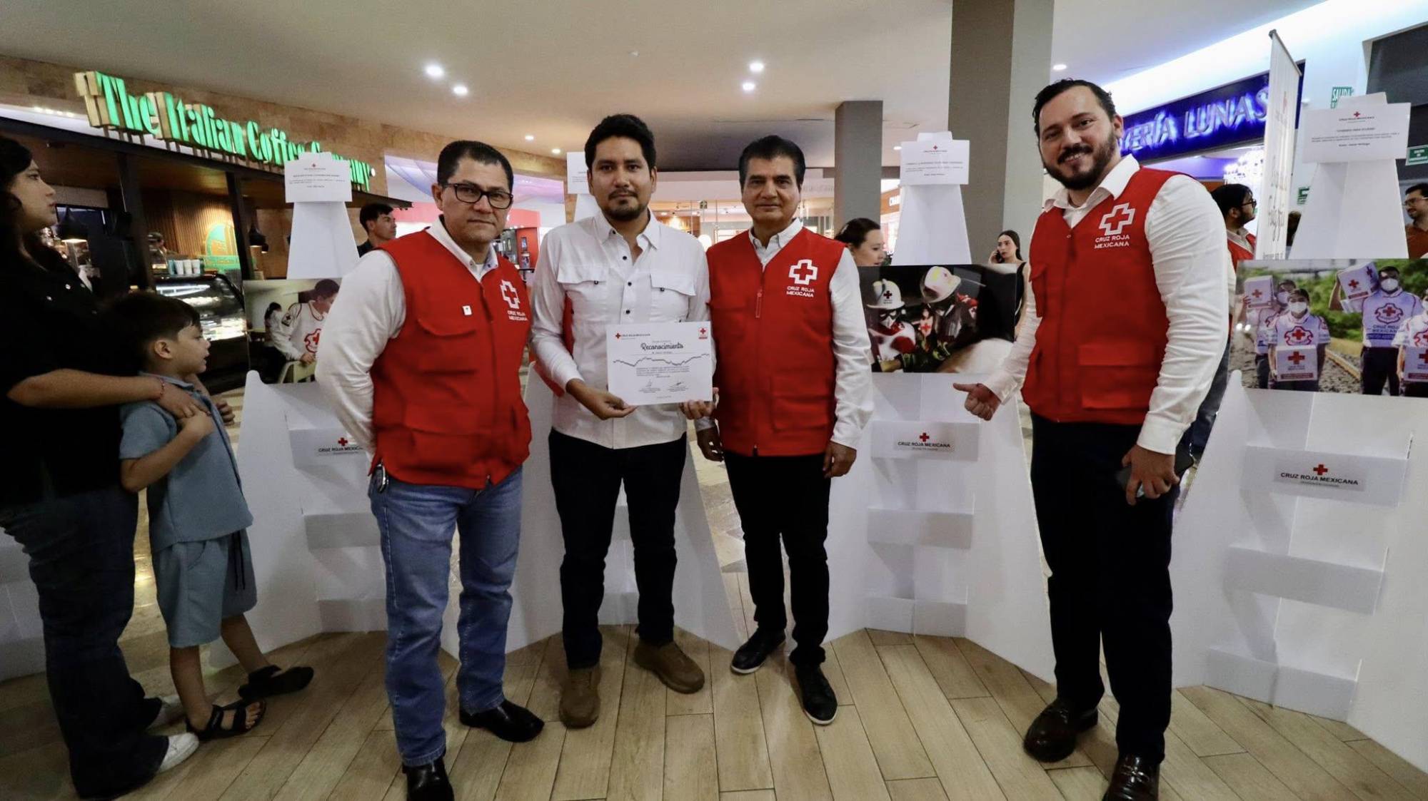 $!José Luis Rubio, Jesús Verdugo, Hugo Molina y Erik Montoya.