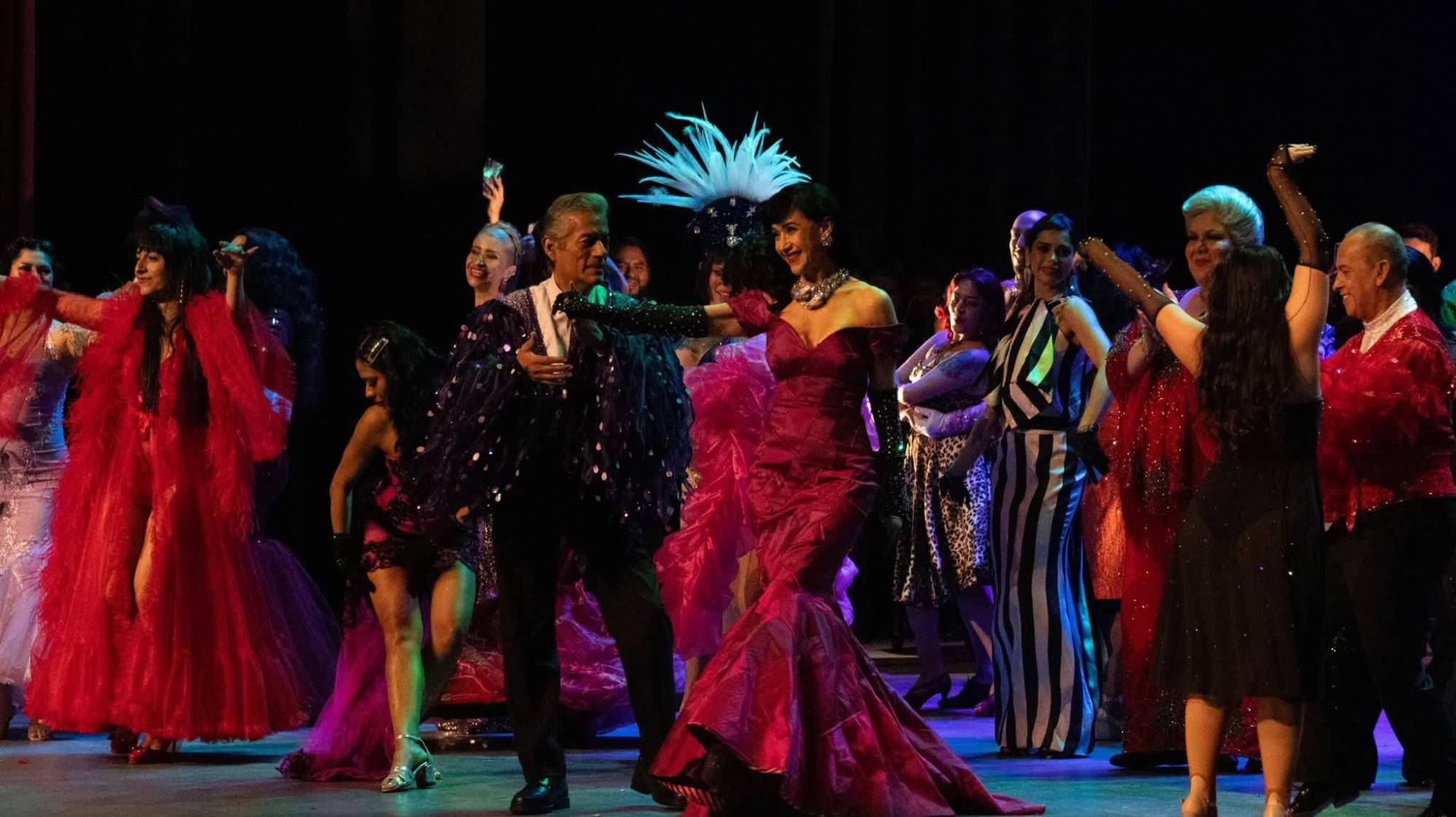 $!Susana Zabaleta participa en el homenaje.