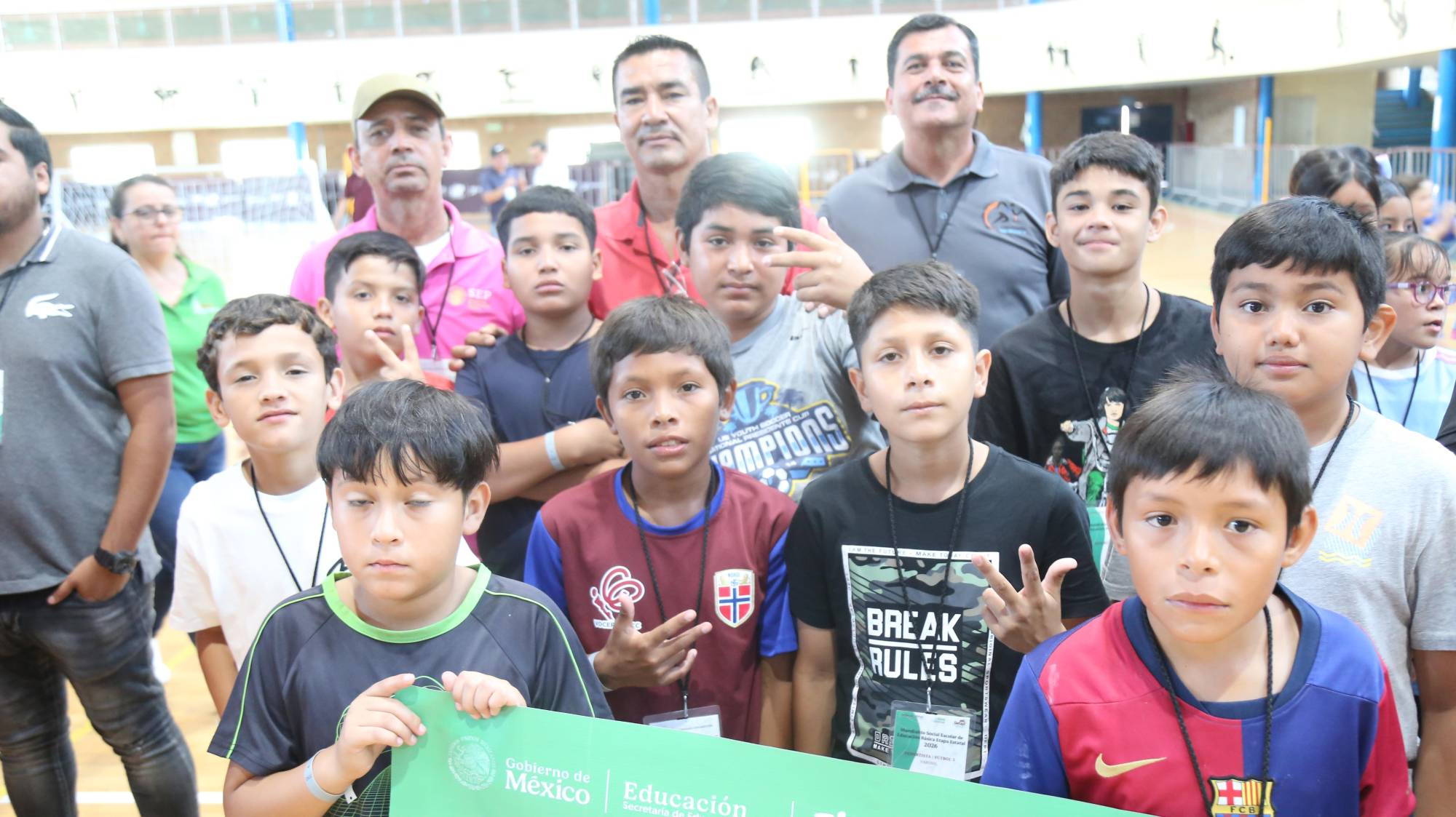 $!Arranca en Culiacán el Mundialito Estatal de Futbol Escolar 2026