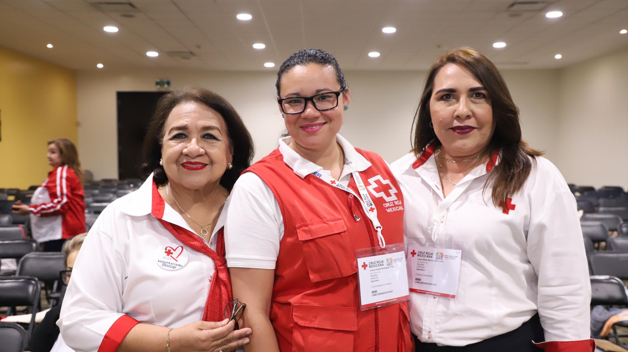$!Laura Delia Hernández, Lucero Anahí Rodríguez y Laura Gavica.