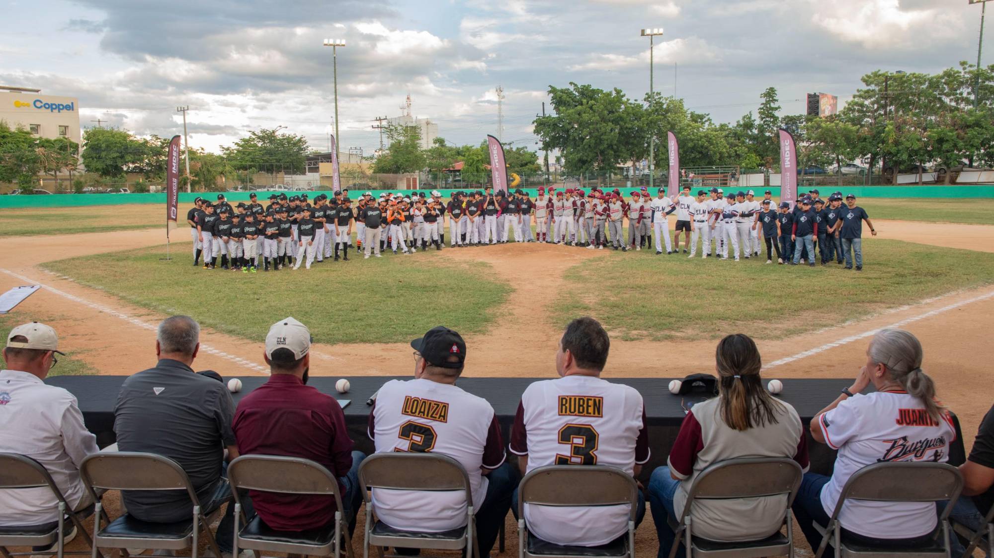 $!Inauguran el Torneo Municipal Selectivo de Beisbol