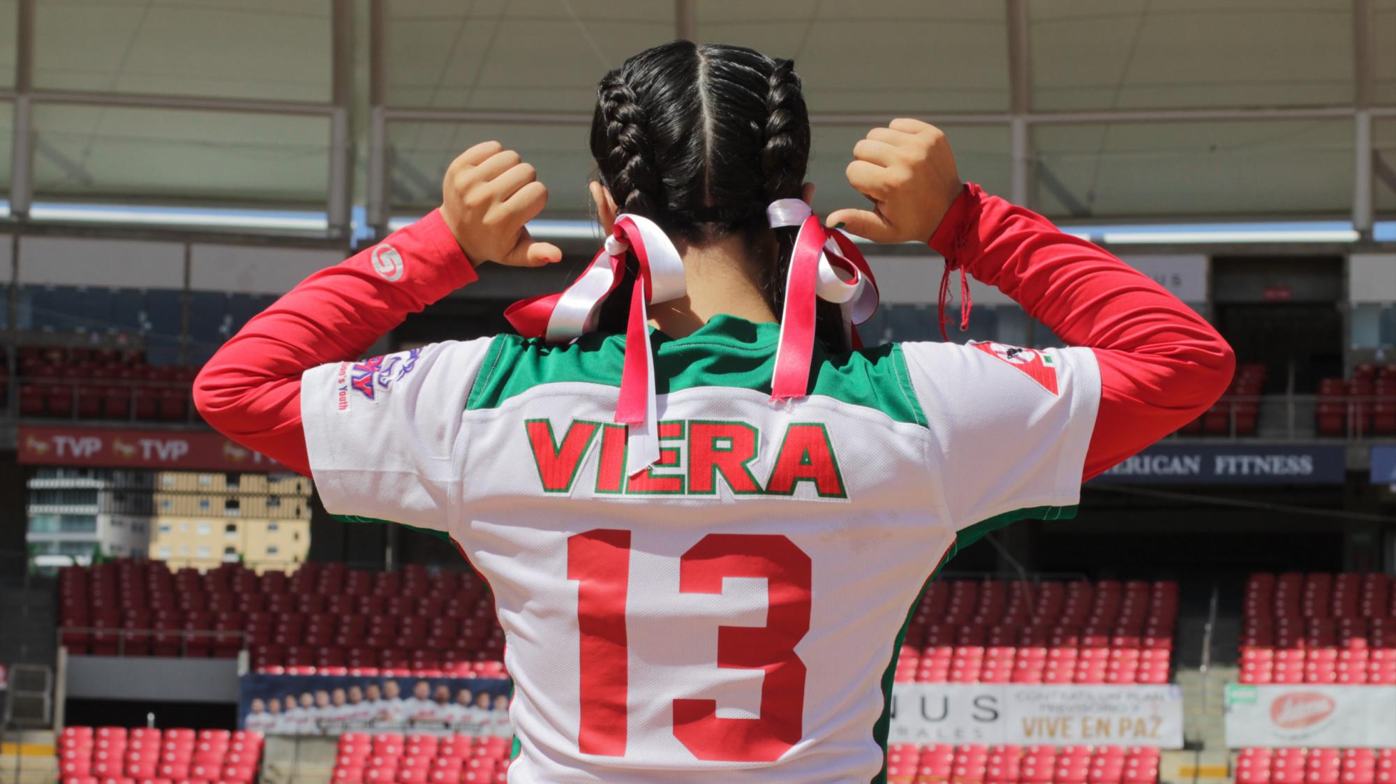 $!Venadita Danna Viera competirá en Mundial de Pony League Softbol