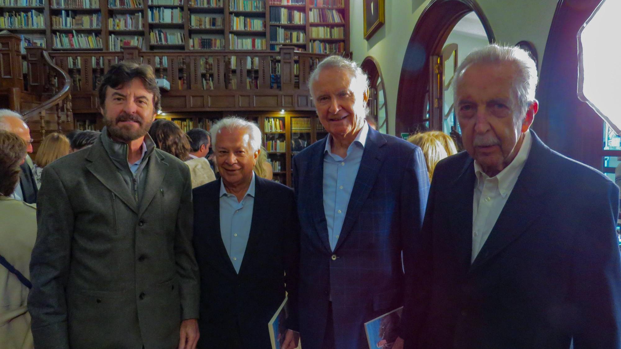 $!Javier Vega, Francisco Gil y Eduardo Sánchez.