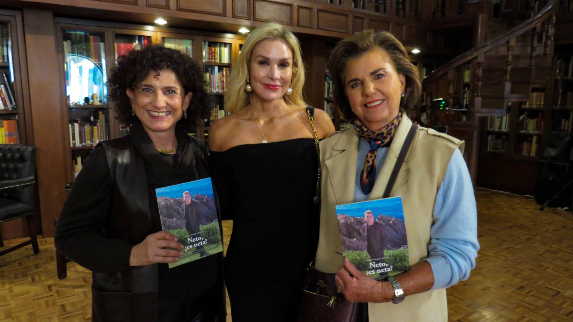 $!Gabriela Fuentevilla, Vanessa Álvarez Pelayo y Marta Coppel.