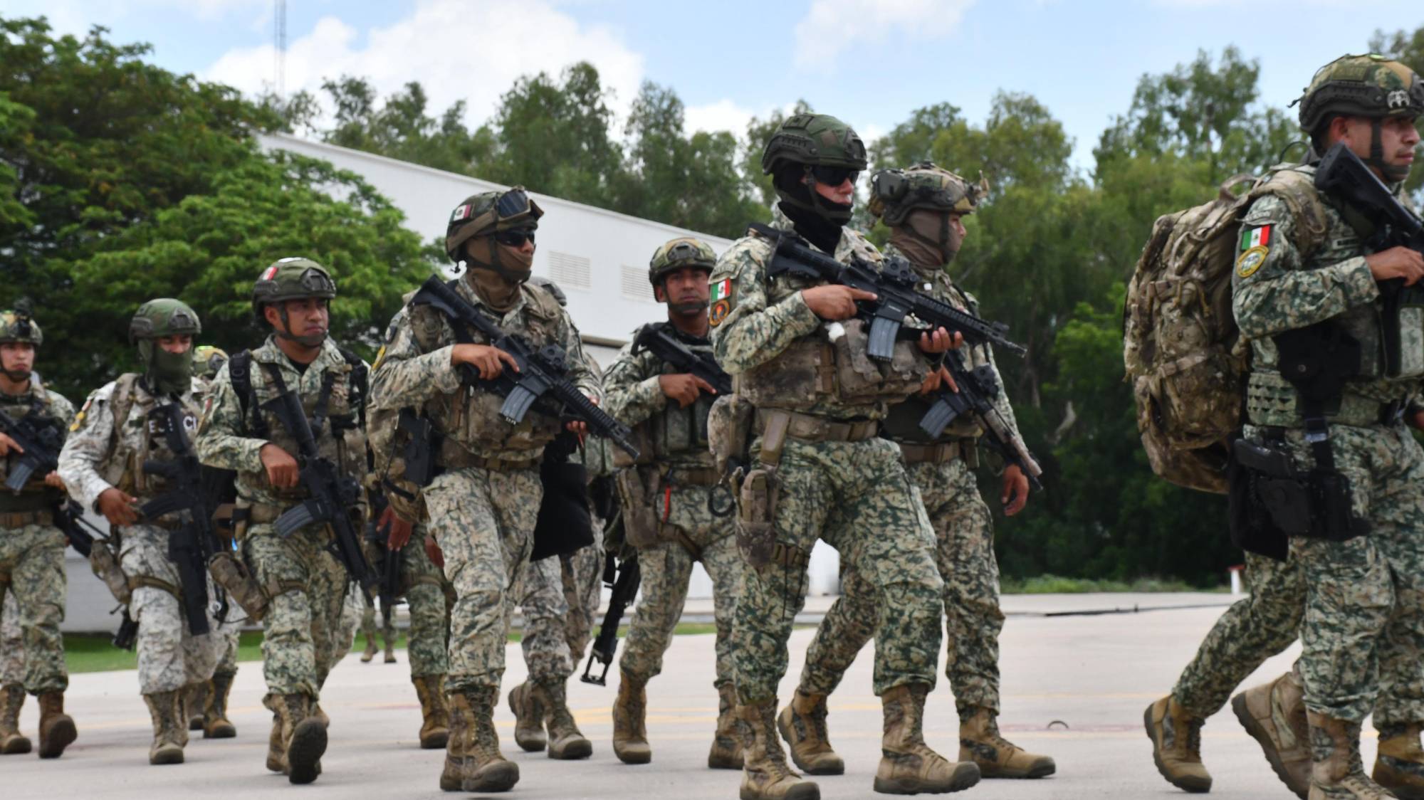 $!Refuerzan Culiacán con 90 elementos de las Fuerzas Especiales del Ejército Mexicano