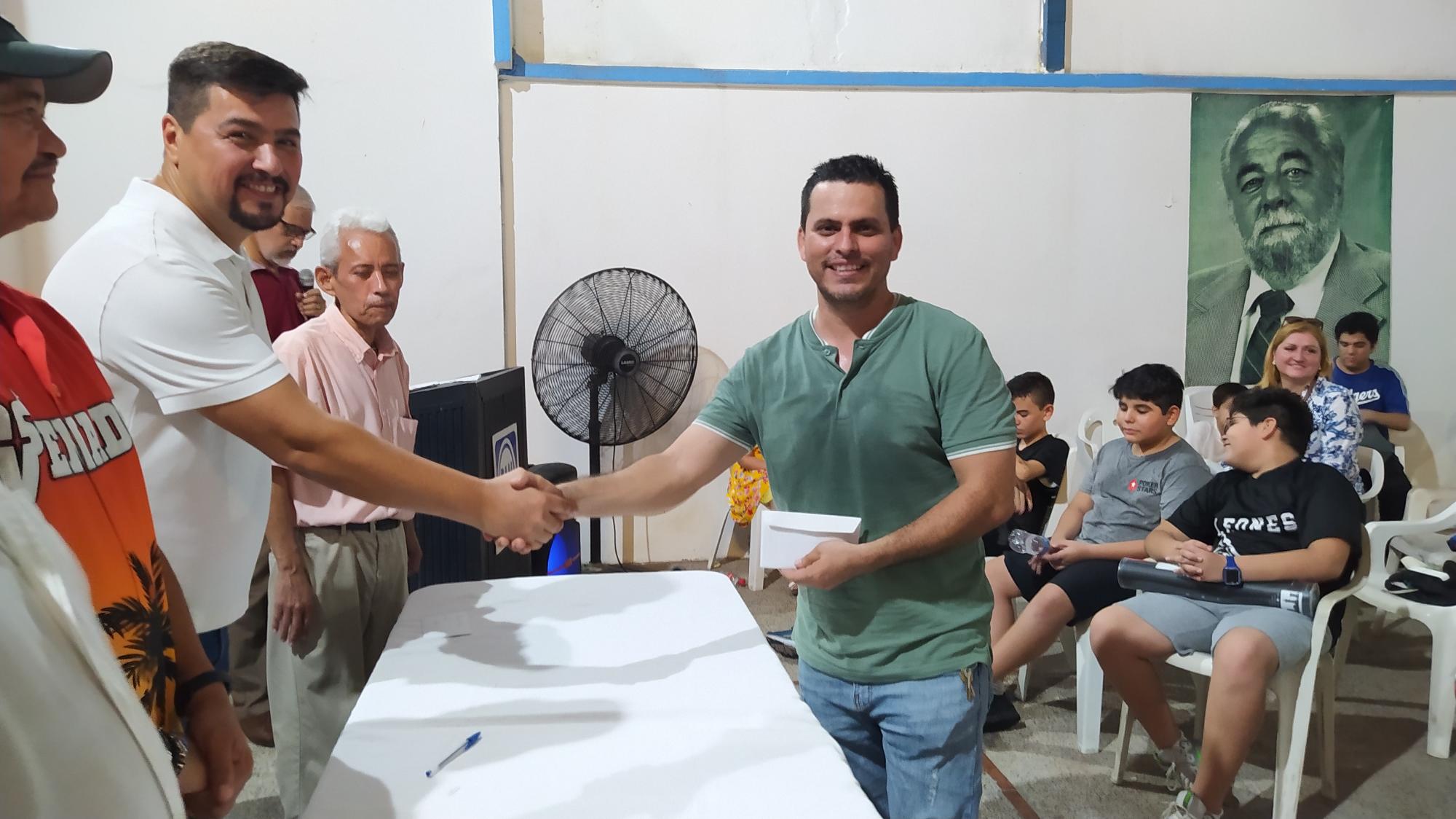 $!Néstor Antonio Camacho Millán , de La Cruz de Elota, segundo lugar de la categoría Abierta.