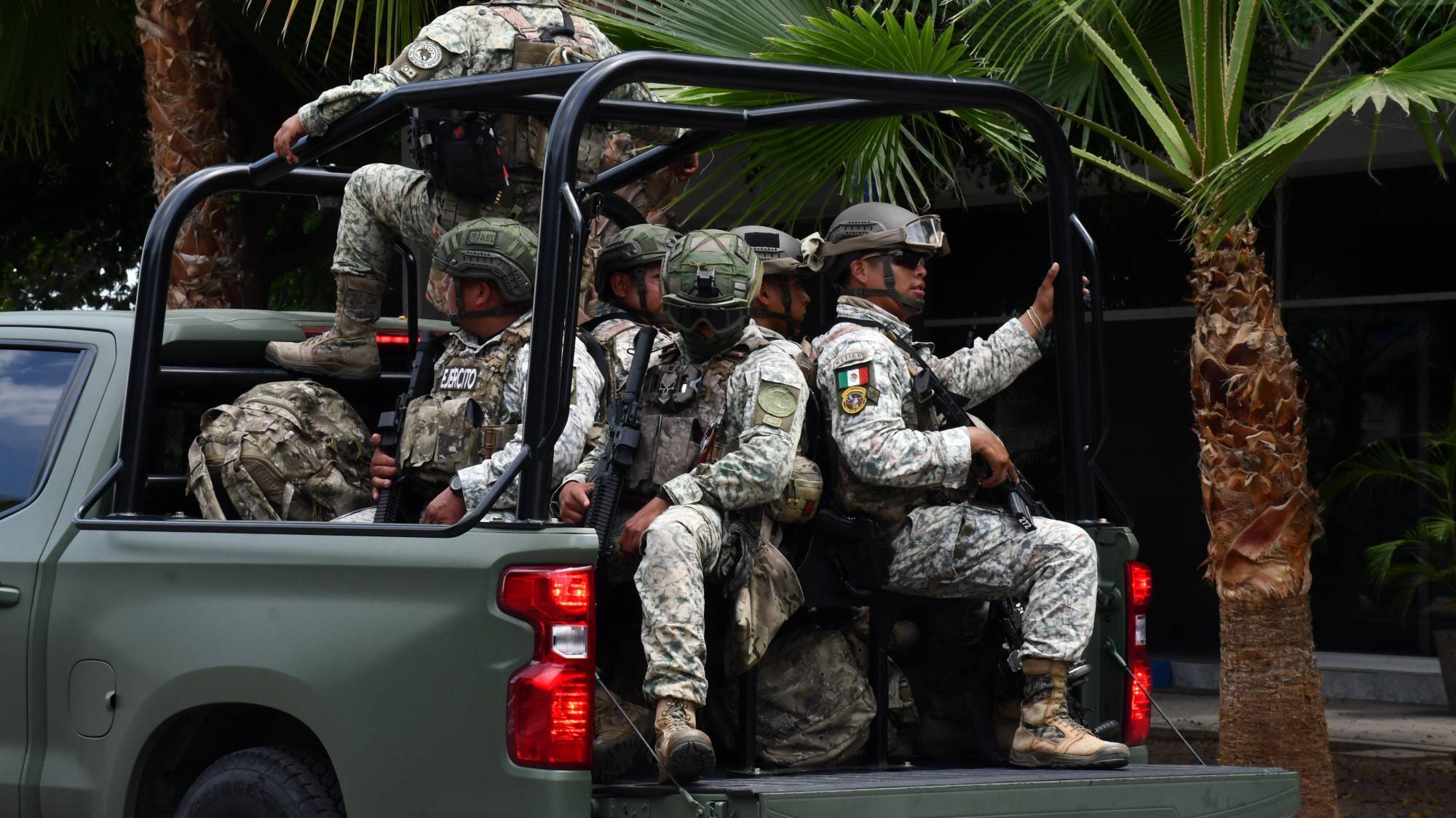 $!Refuerzan Culiacán con 90 elementos de las Fuerzas Especiales del Ejército Mexicano