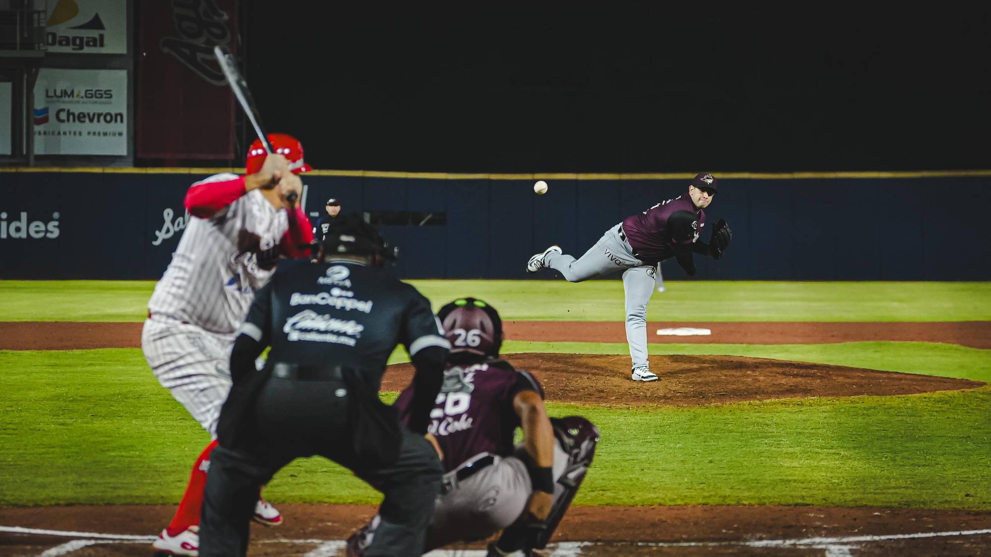 $!El pitcheo de Águilas silencia a Tomateros en la frontera