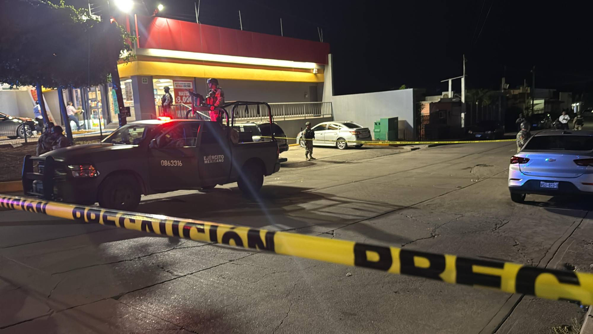 $!Ataque a balazos deja un muerto y un herido en la colonia Emiliano Zapata, en Culiacán