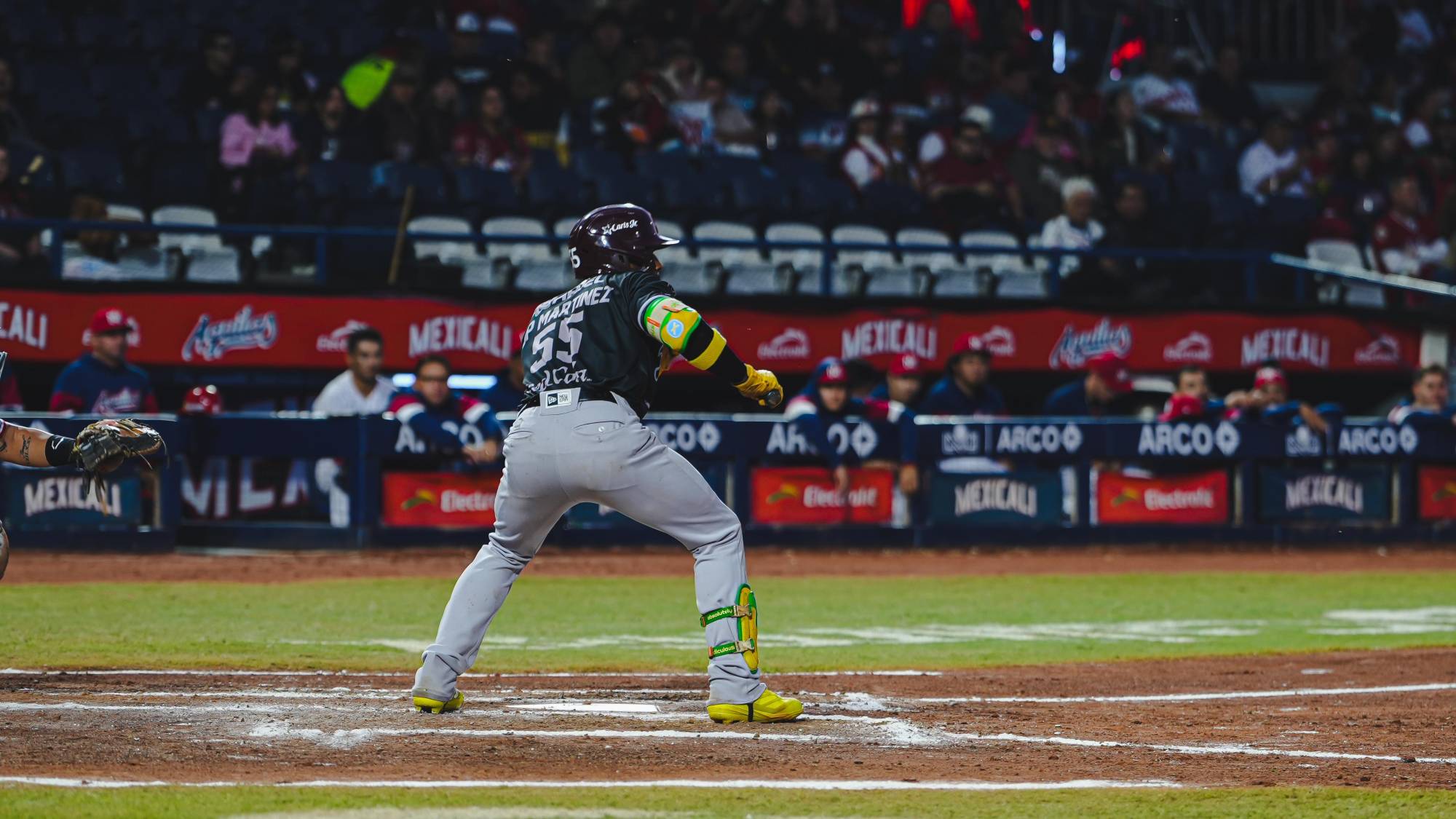 $!Tomateros cierra la primera vuelta con tropiezo en Mexicali