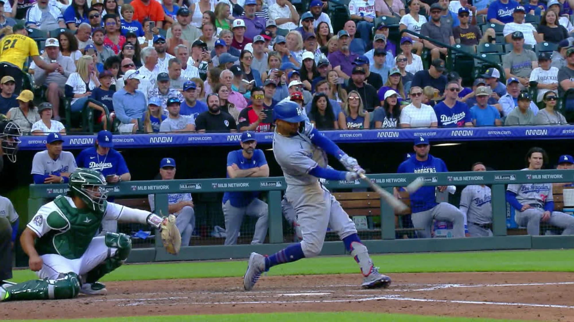 $!‘Tienes que hacerlo’: Betts anuncia que estará en el HR Derby