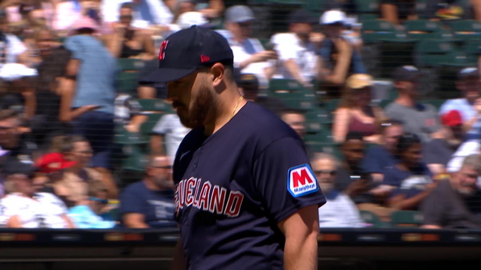 $!Rays adquieren a Aaron Civale de Guardianes por un prospecto