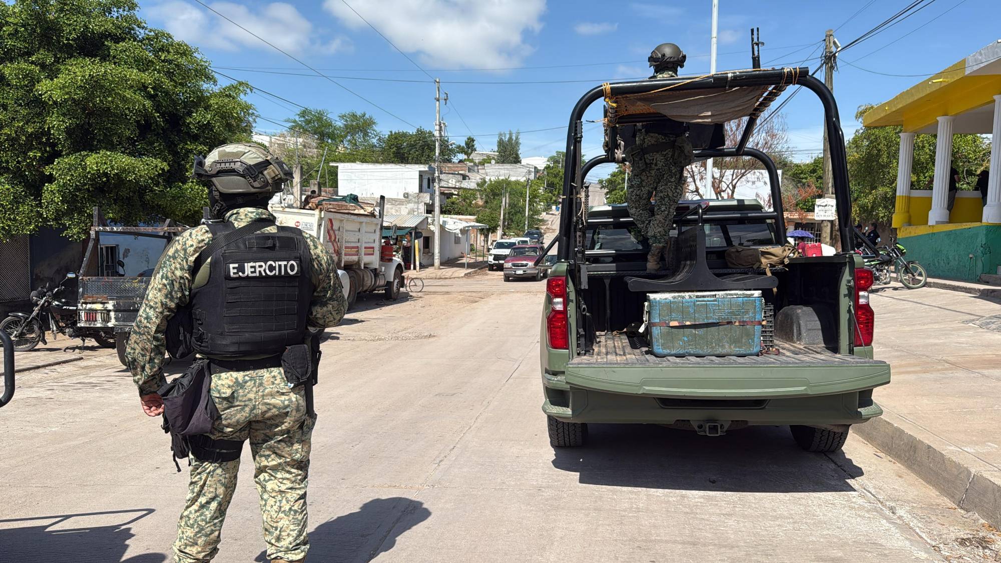 $!Matan a balazos a un hombre en la colonia Lázaro Cárdenas, en Culiacán