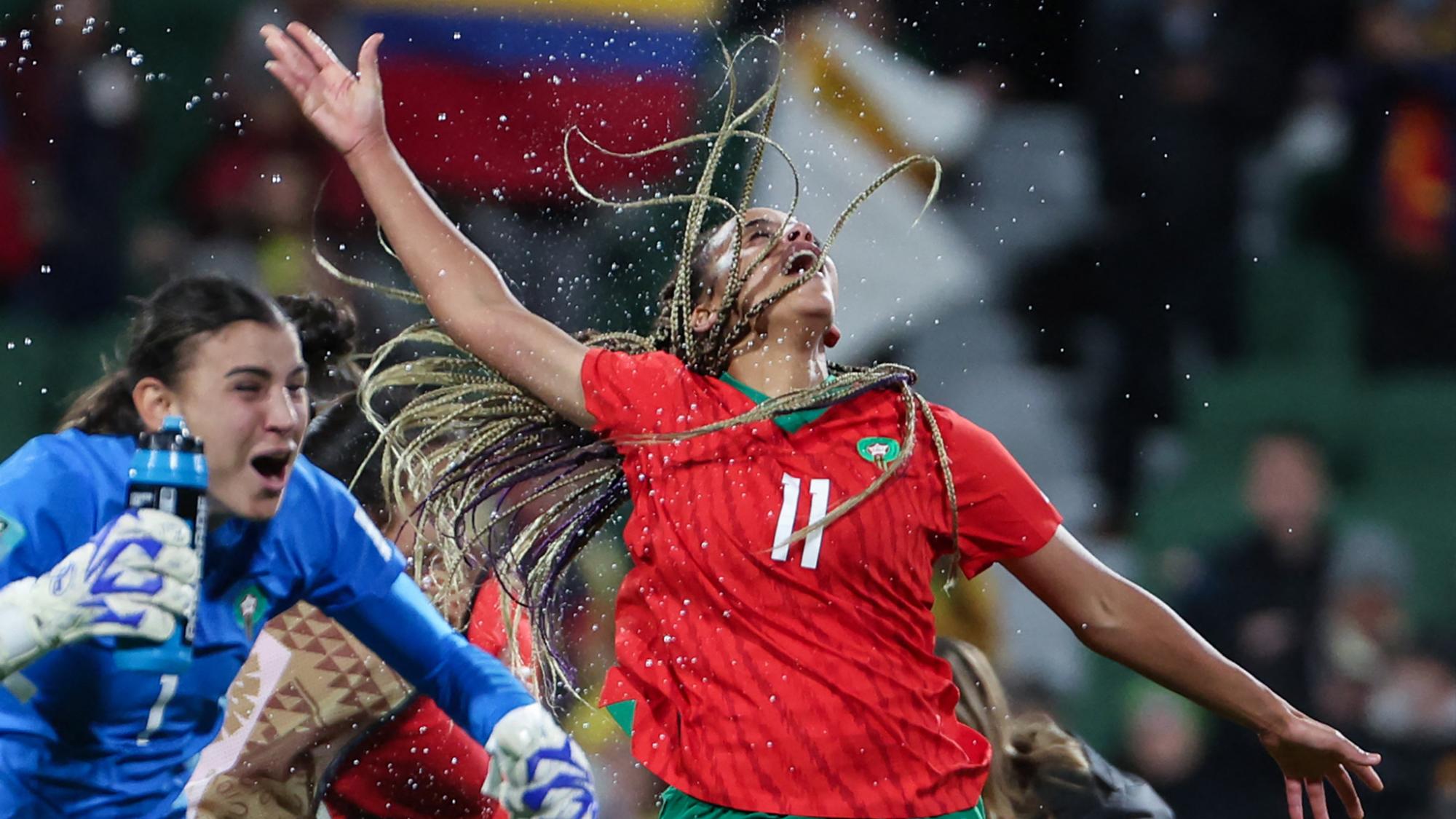 $!Marruecos vence a Colombia y ambos se clasifican a los octavos