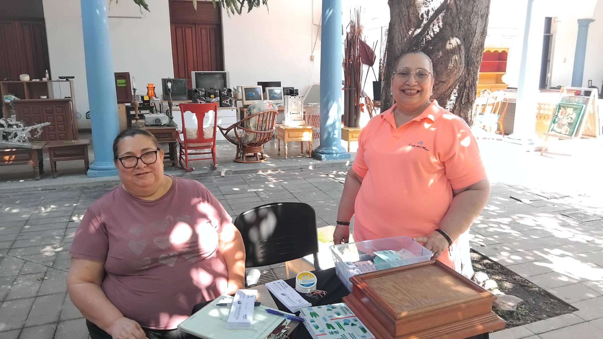 $!Rocío Osuna y Yolanda Díaz.