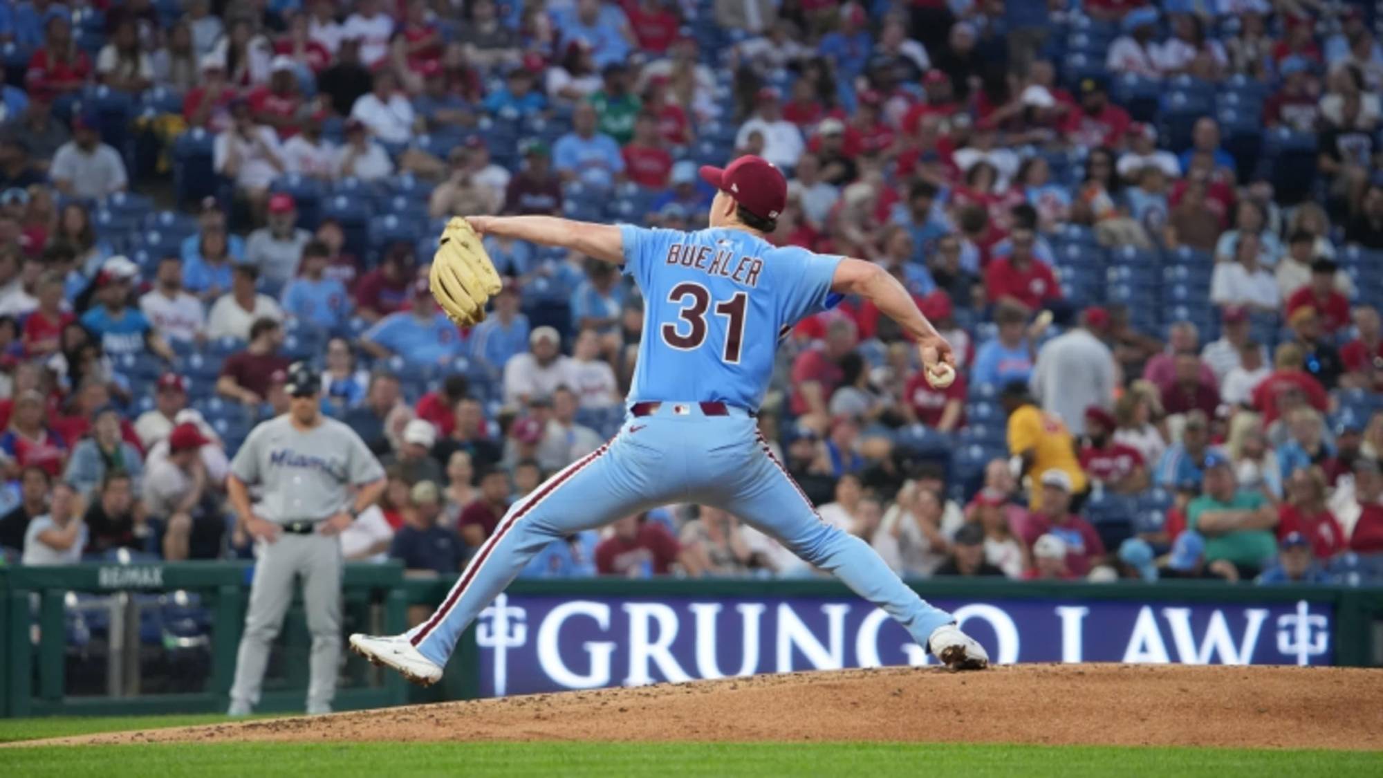$!Walker Buehler acuerda contrato de liga menor con Padres