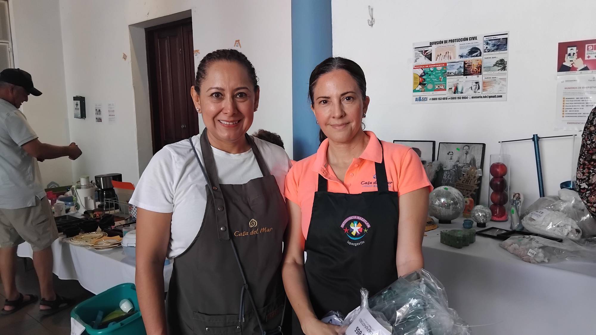 $!Evelin Mata y Gabriela Ramírez.