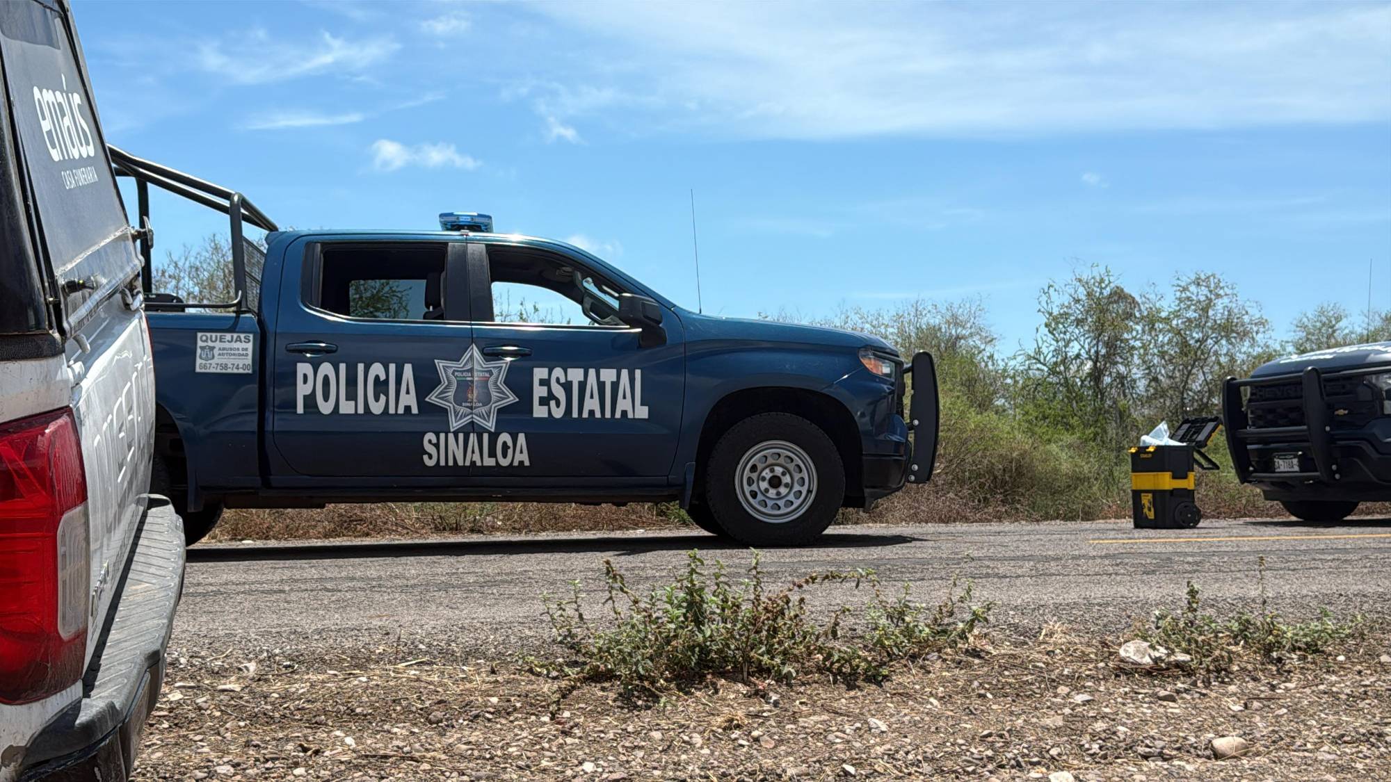 $!Hallan cuerpo en descomposición en carretera hacia Estación Abuya, al sur de Culiacán