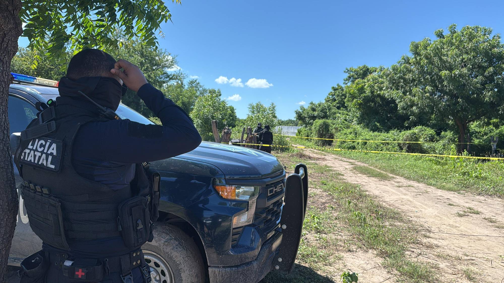 $!Matan a golpes a un hombre en un predio baldío de Eldorado