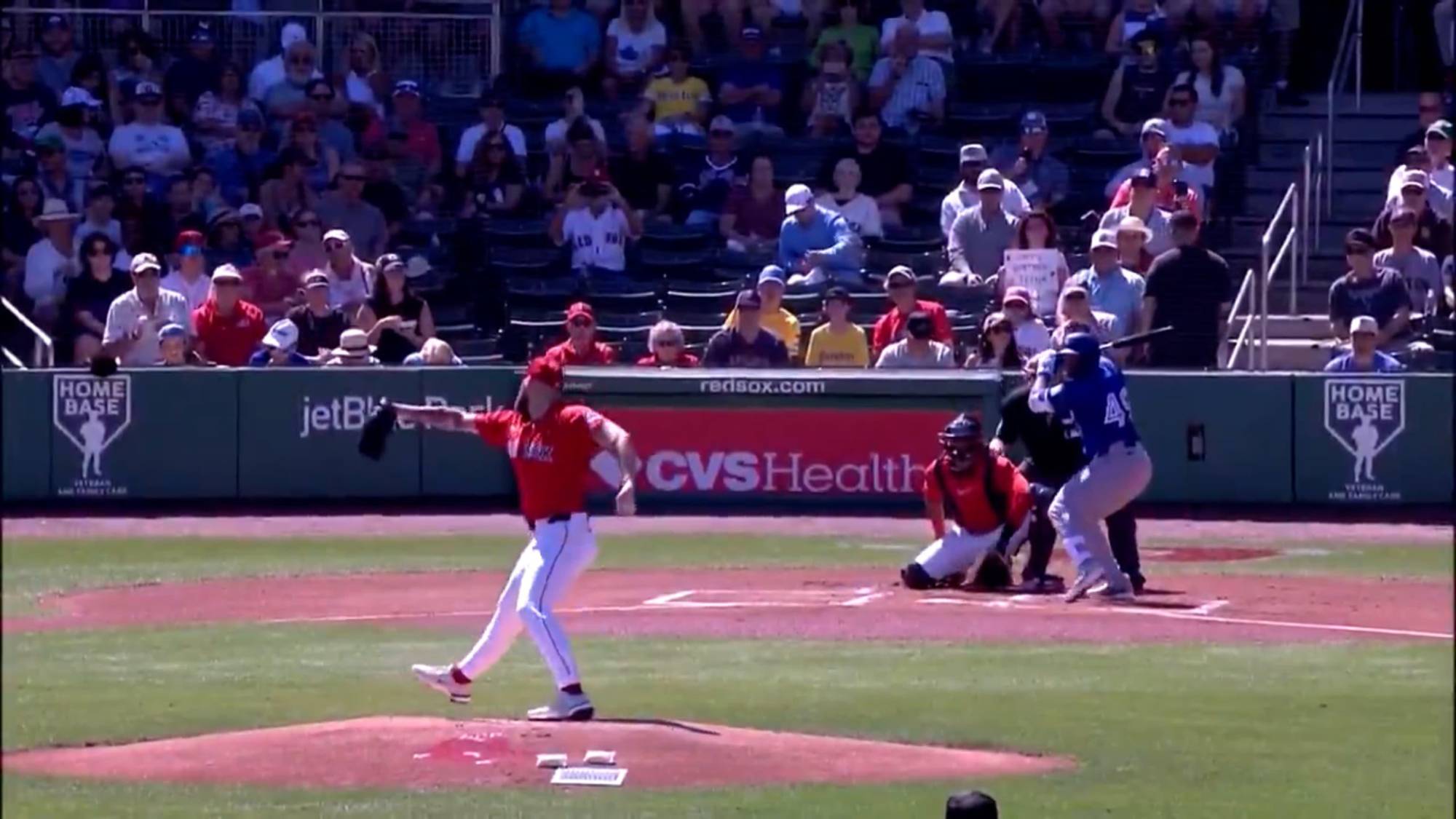 $!Bregman (HR, 3-3), Crochet (4 K) debutan en grande con Medias Rojas