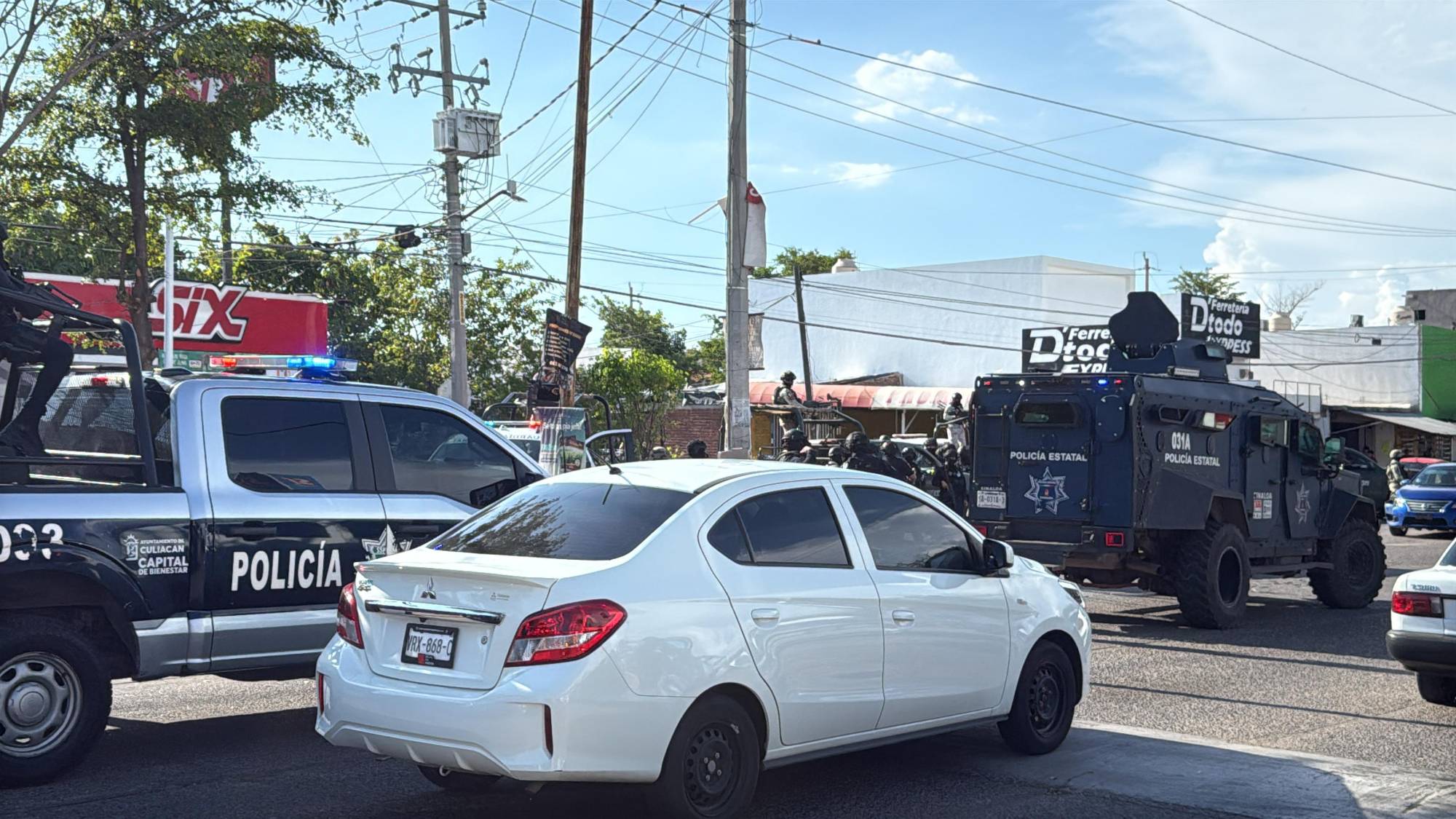 $!Asesinan a balazos a elemento de la Policía de Municipal de Culiacán