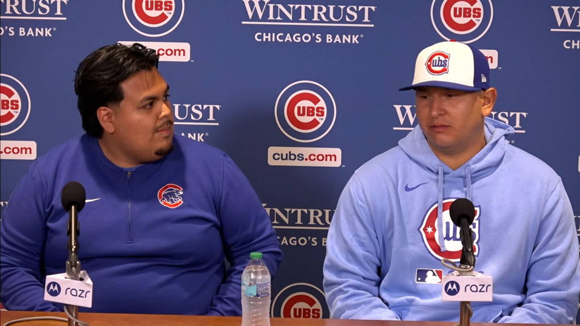 $!Assad, en salud y listo para la primavera en Cachorros y el Clásico con México