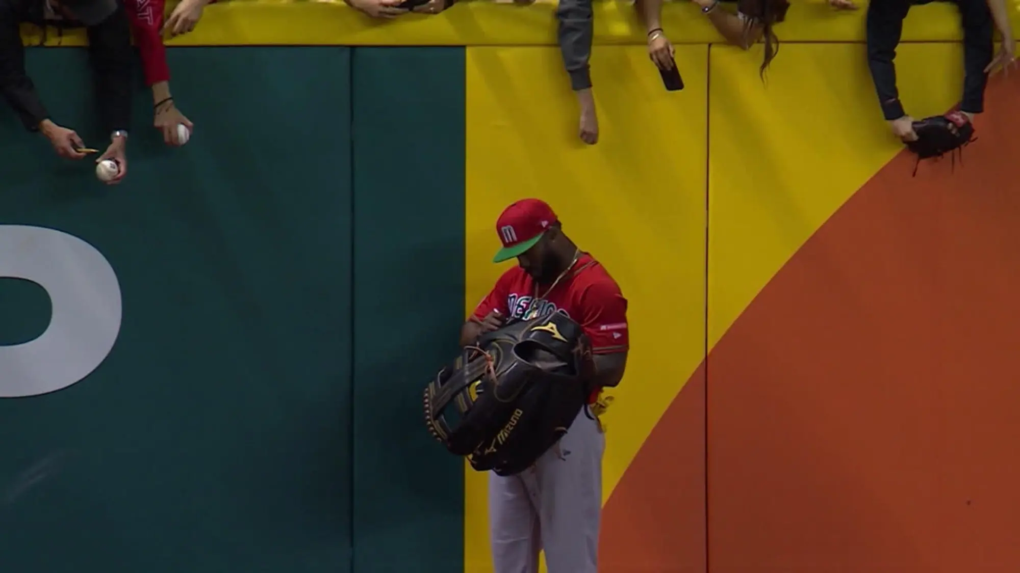 $!Arozarena firme en su compromiso con México. ‘Siempre me voy a sentir mexicano’