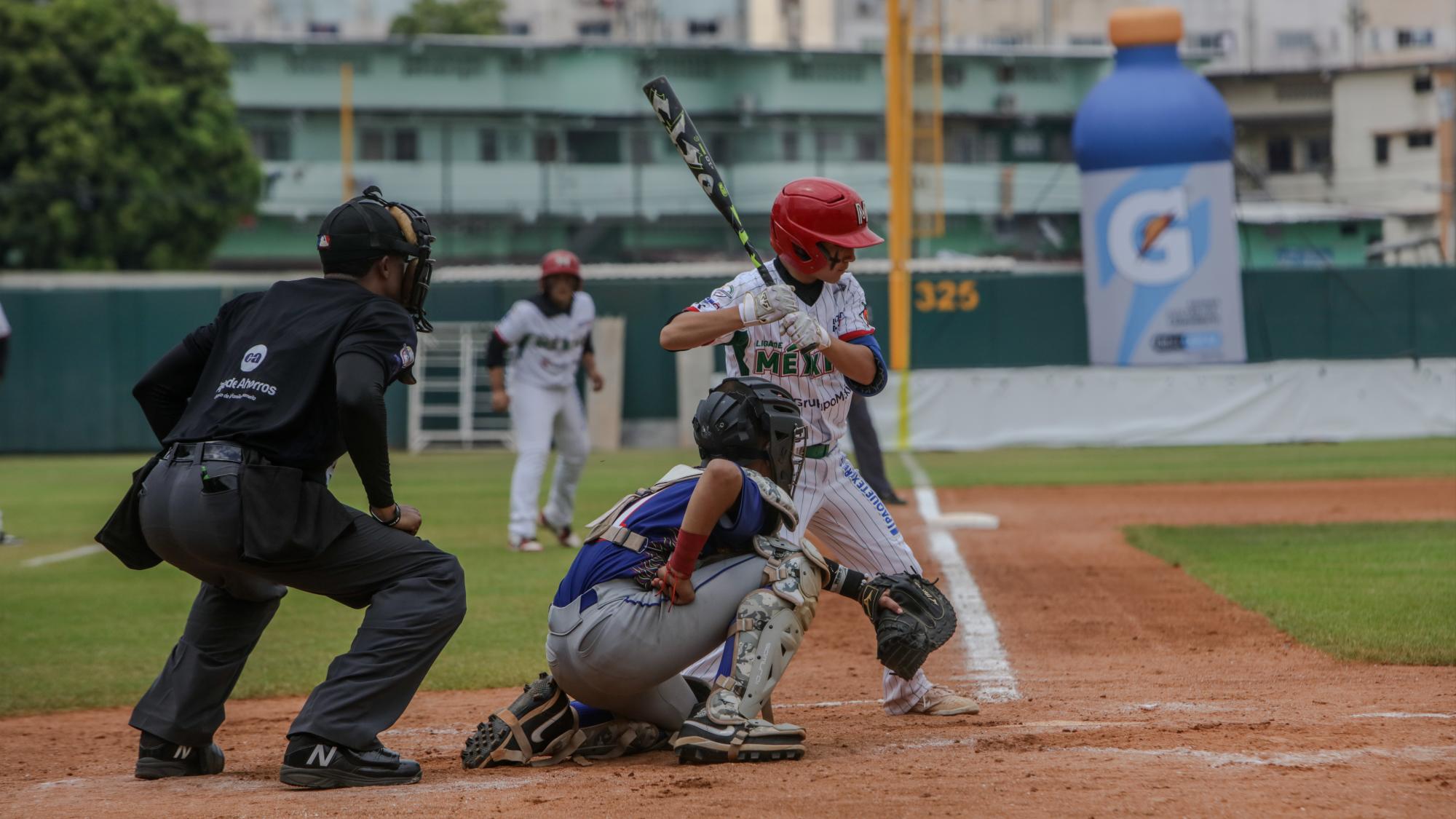 $!México sufre su primer revés en la Serie del Caribe Kids y queda fuera de la final