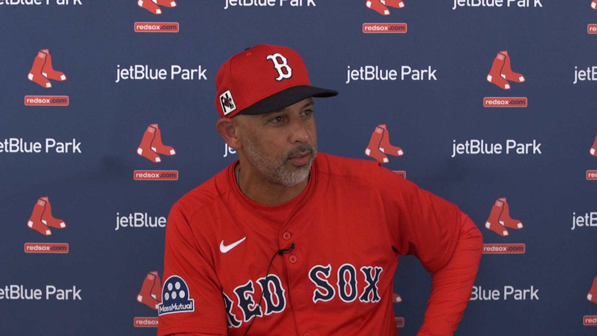 $!Cora despeja dudas y revela la posición que defenderá Devers en la pretemporada