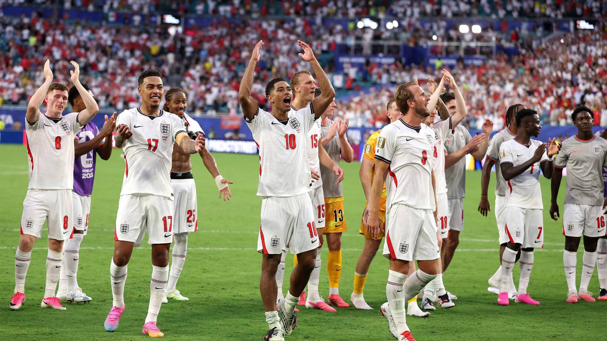 $!¡Hey Jude! Bellingham lleva a Inglaterra a las semifinales del Mundial