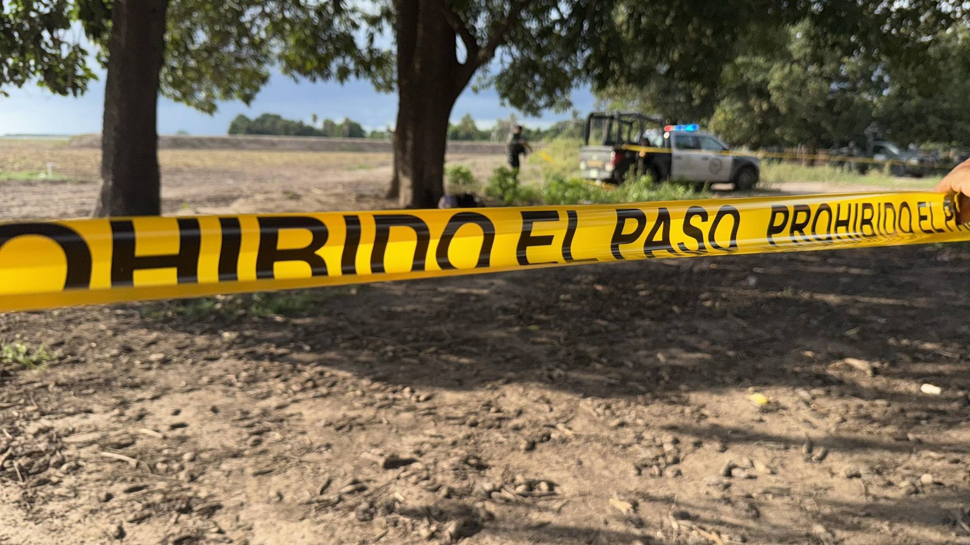 $!Asesinan a un joven a balazos en la comunidad Lo de Reyes, en Navolato