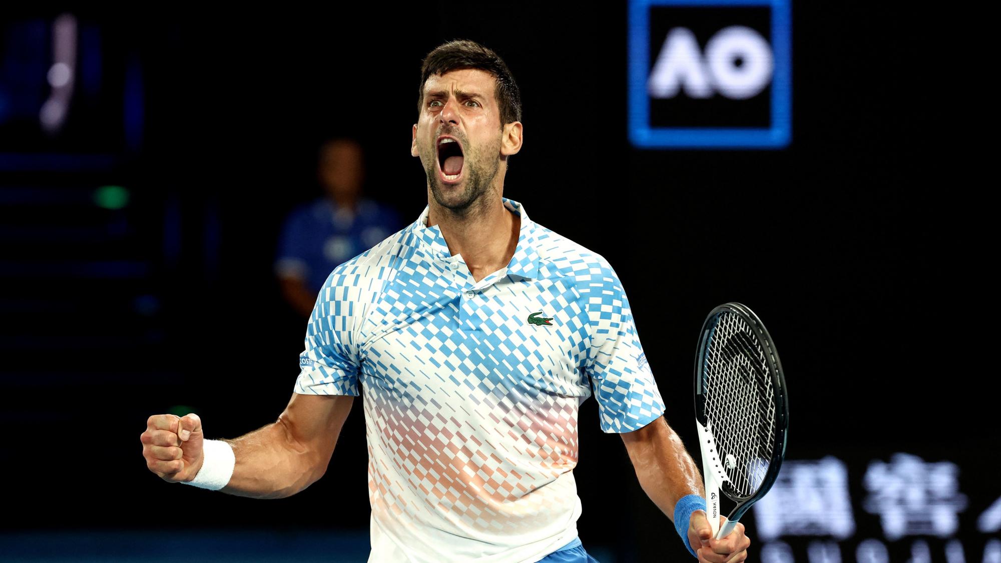 $!Djokovic, implacable a semifinales tras vencer a Rublev
