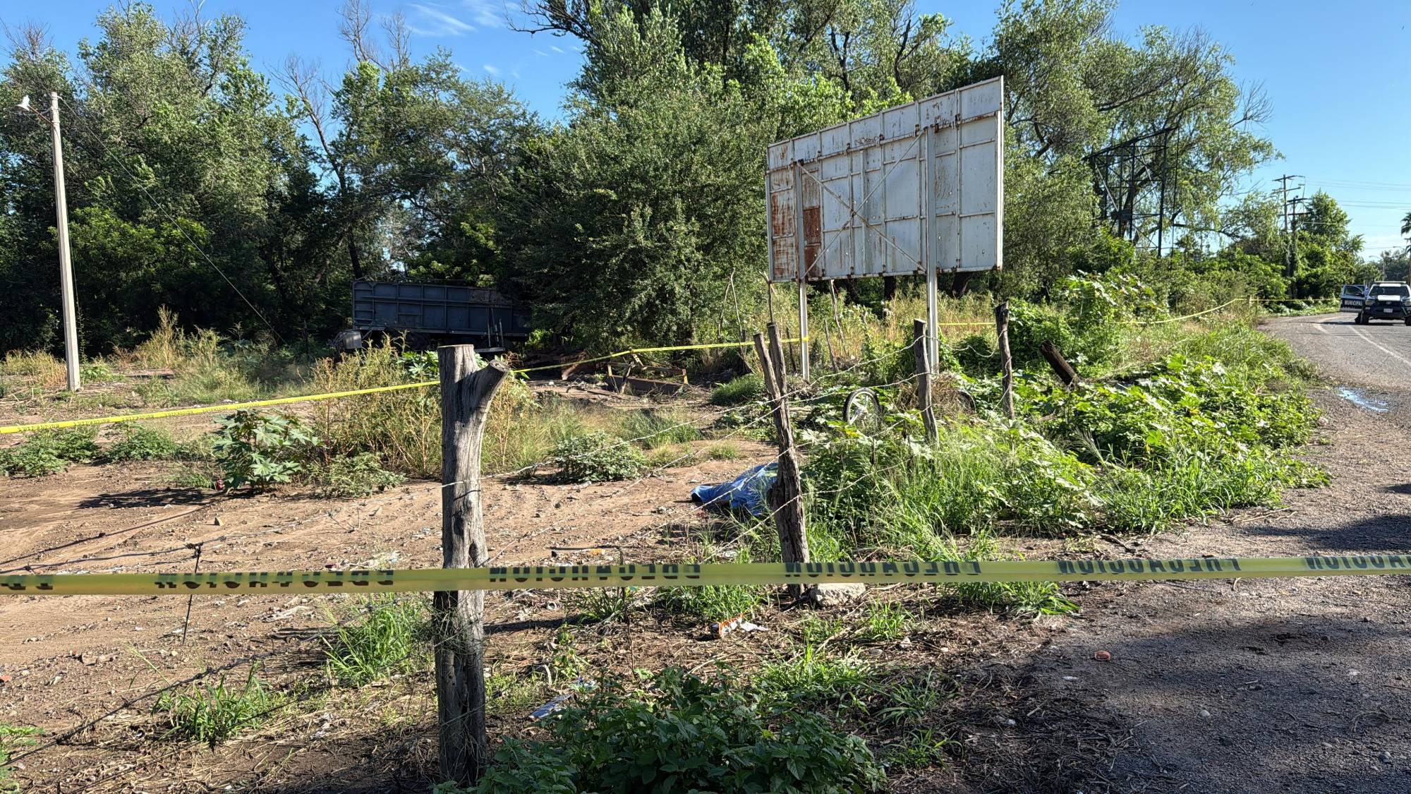 $!Muere joven motociclista tras salirse de la carretera Navolato-Altata