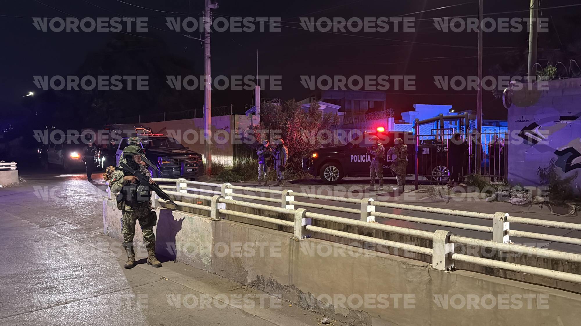 $!Asesinan a dos hombres dentro de un negocio de sushi en Villa Bonita, en Culiacán